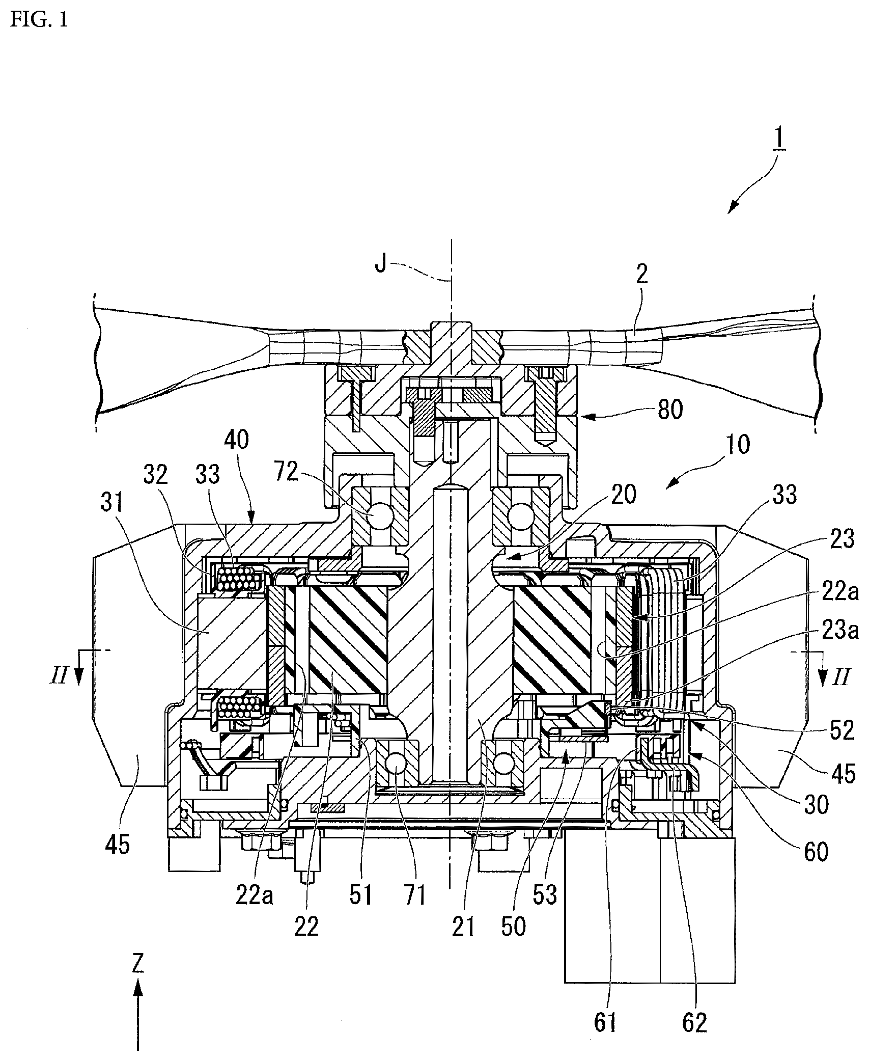 Patent US12316173 Figure 1 – Method of manufacturing rotor and method of manufacturing motor