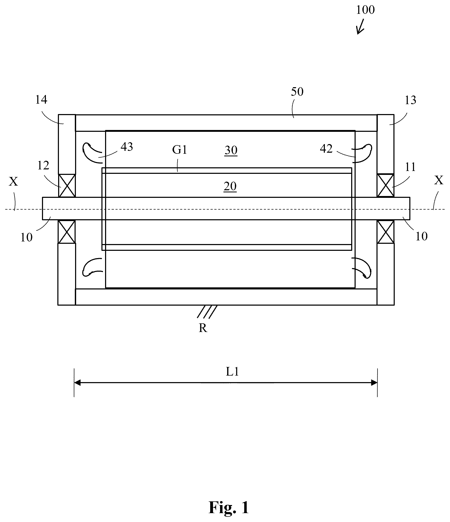Patent US12316174 — Method and an arrangement for producing a segment coil — Figure 1