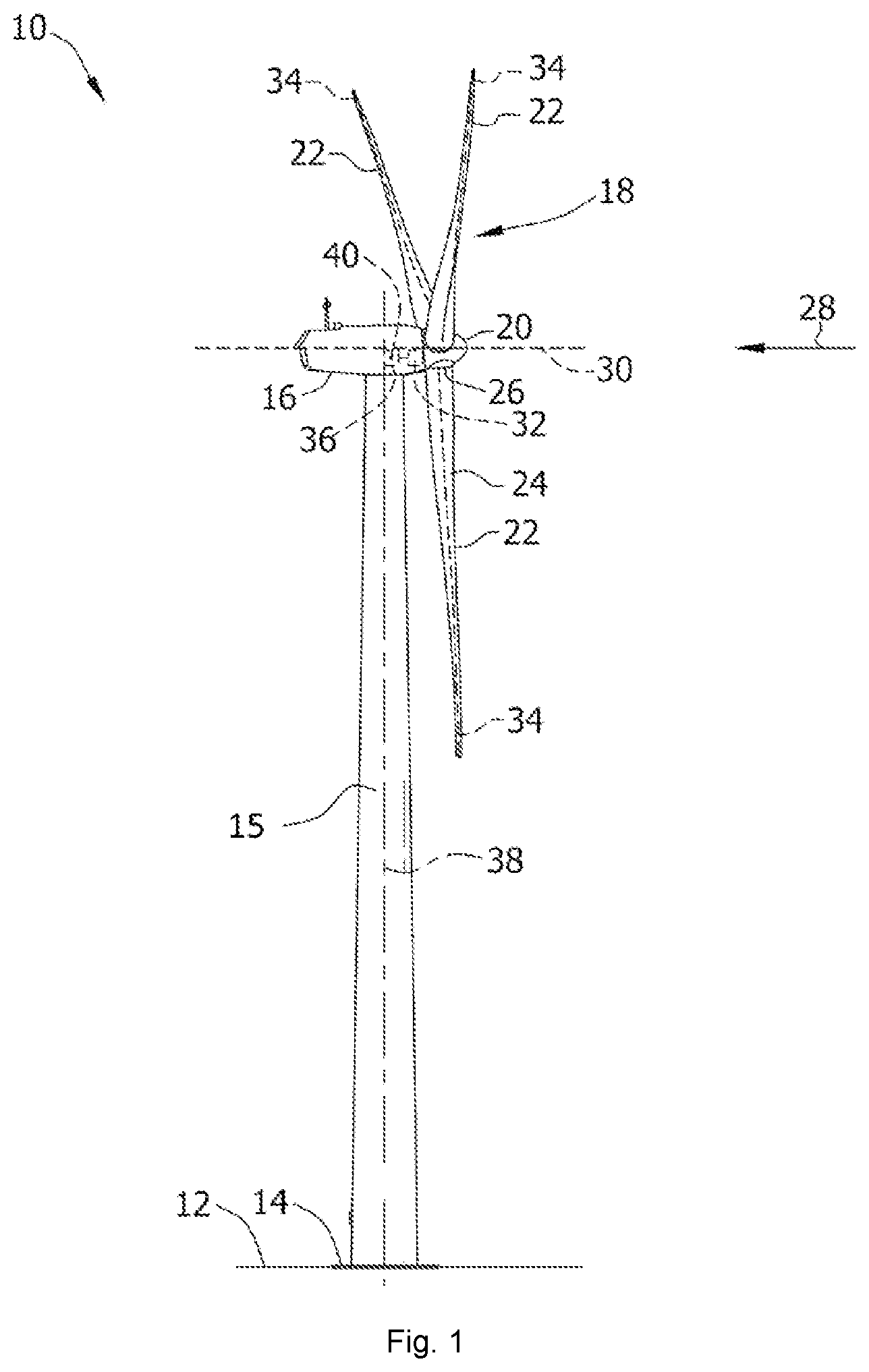 Patent US12316182 Figure 1 – Electrical machine tooth assemblies and methods