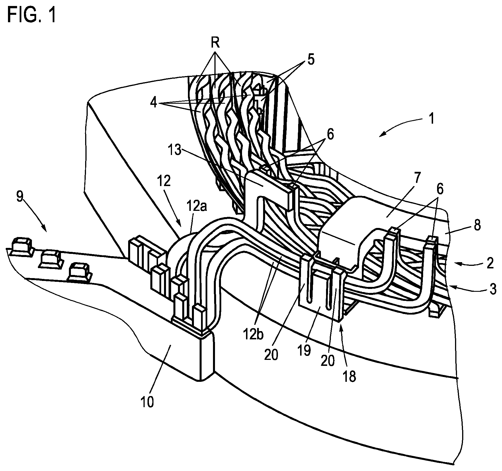 Patent US12316183 — Electric machine — Figure 1