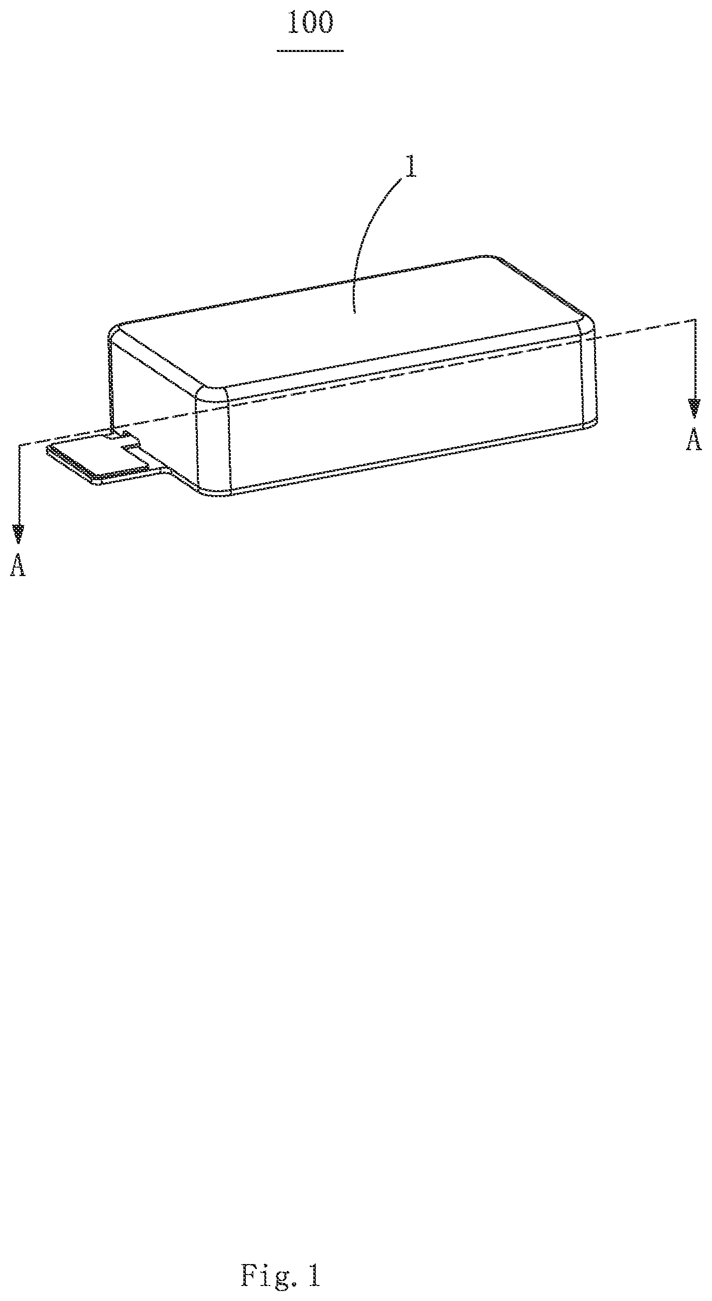 Patent US12316186 — Vibration motor — Figure 1