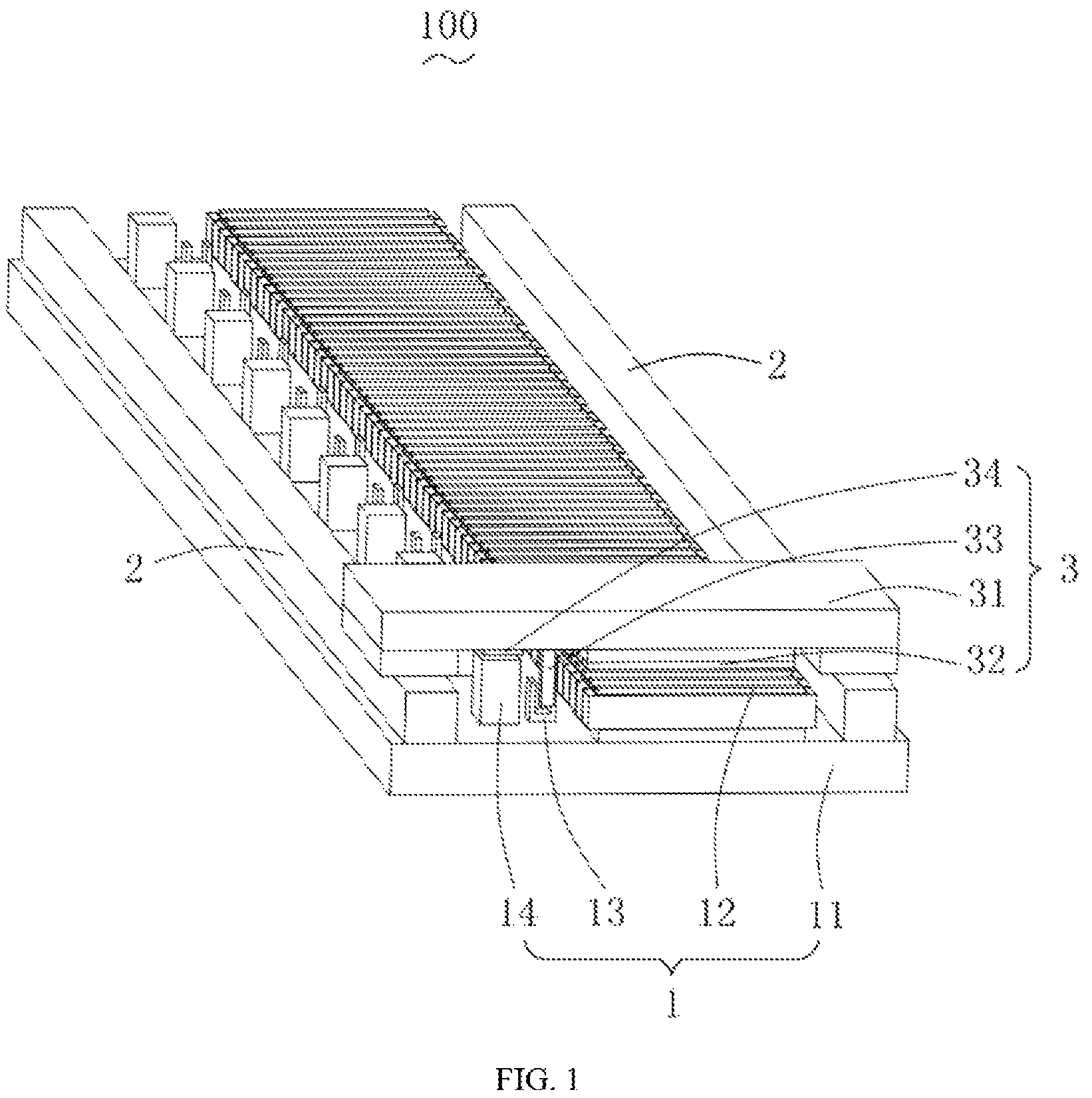 Patent US12316188 — Multi-mover direct drive transmission system — Figure 1