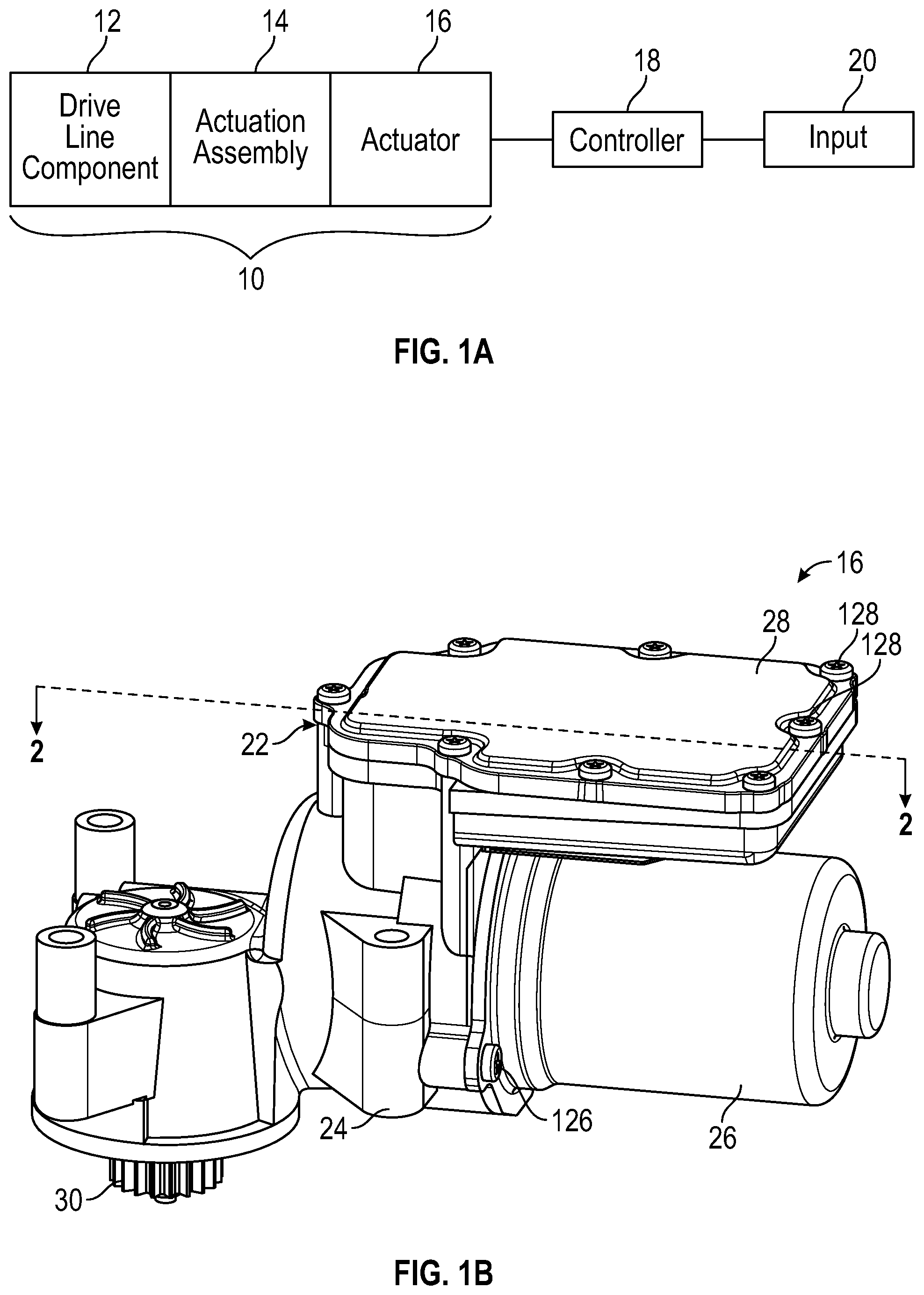 Patent US12316192 — Connection adapter for multiple PCBs in actuator — Figure 1