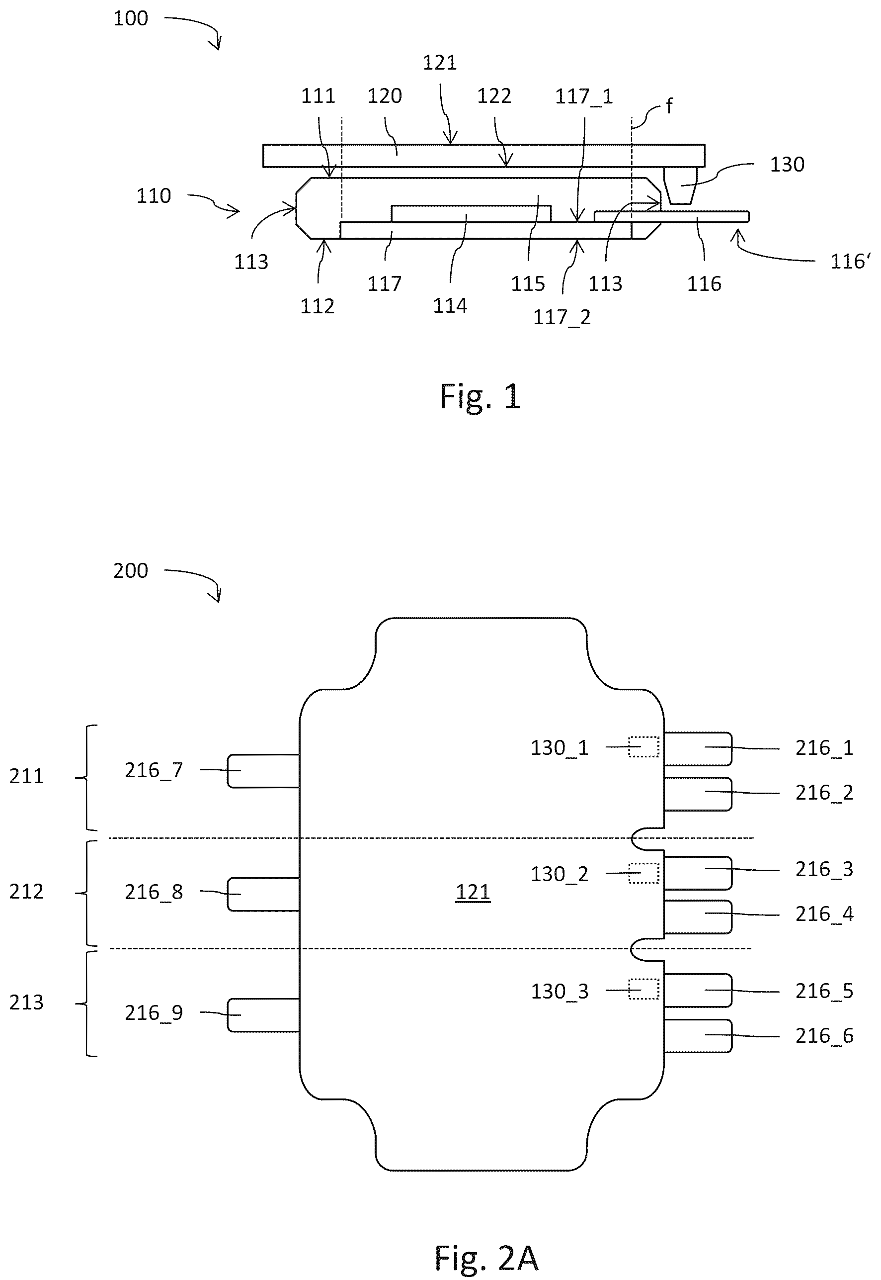 Patent US12316212 Figure 1 – Power electronics system having a differential hall sensor, method of fabricating the power electronics system, and method of operating a power semiconductor module of the power electronics system