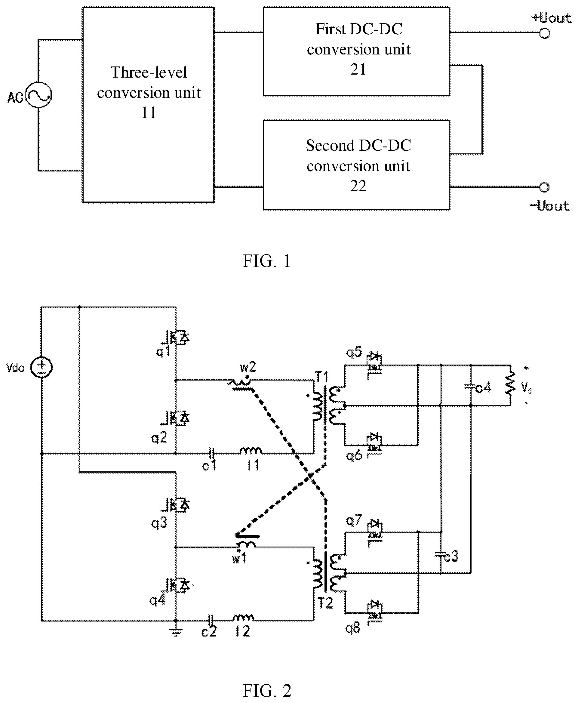 Patent US12316229 — Voltage conversion circuit, charging apparatus, and electric device — Figure 1