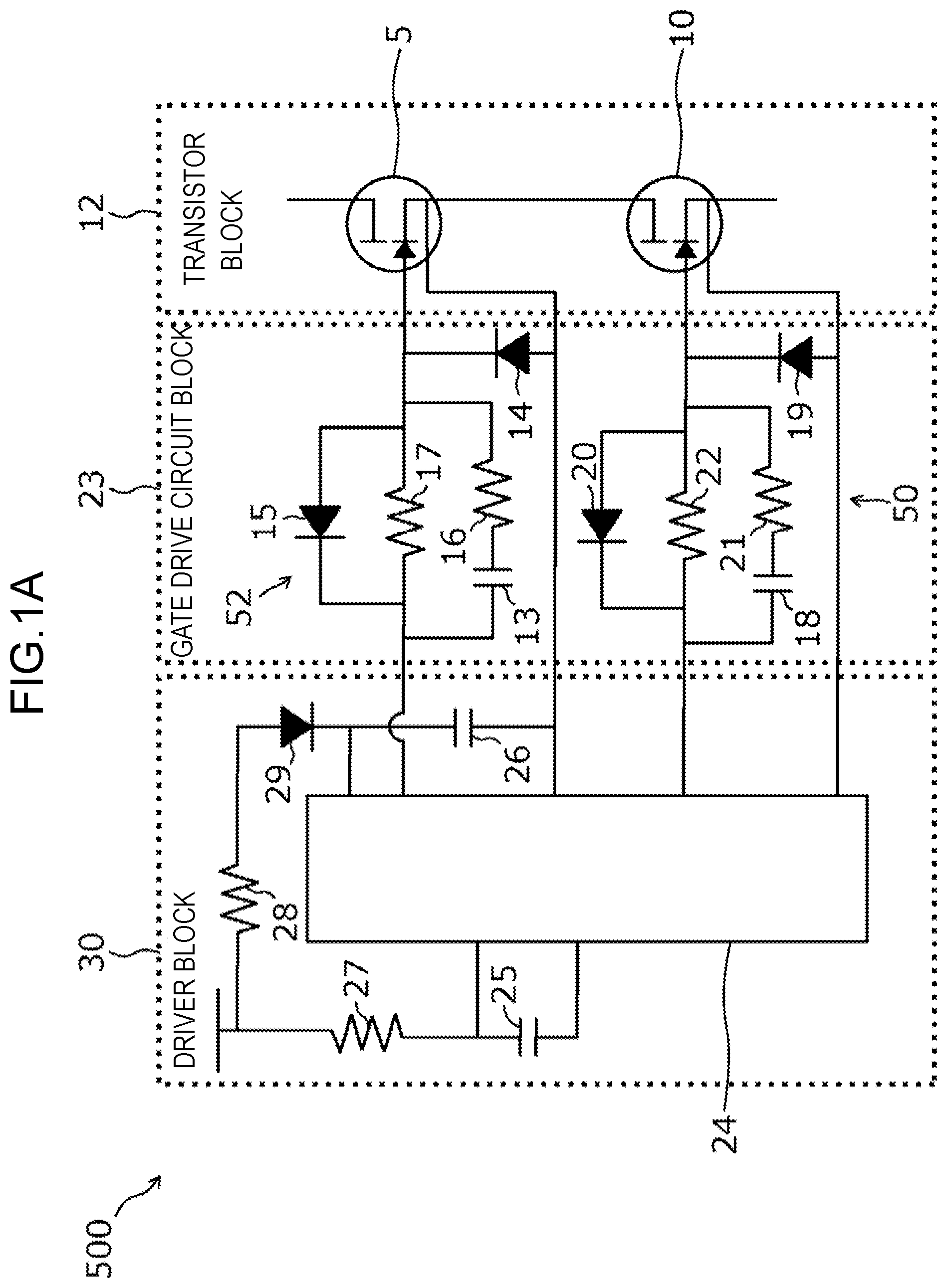 Patent US12316232 — Power supply device, ACF converter, and AC adapter — Figure 1