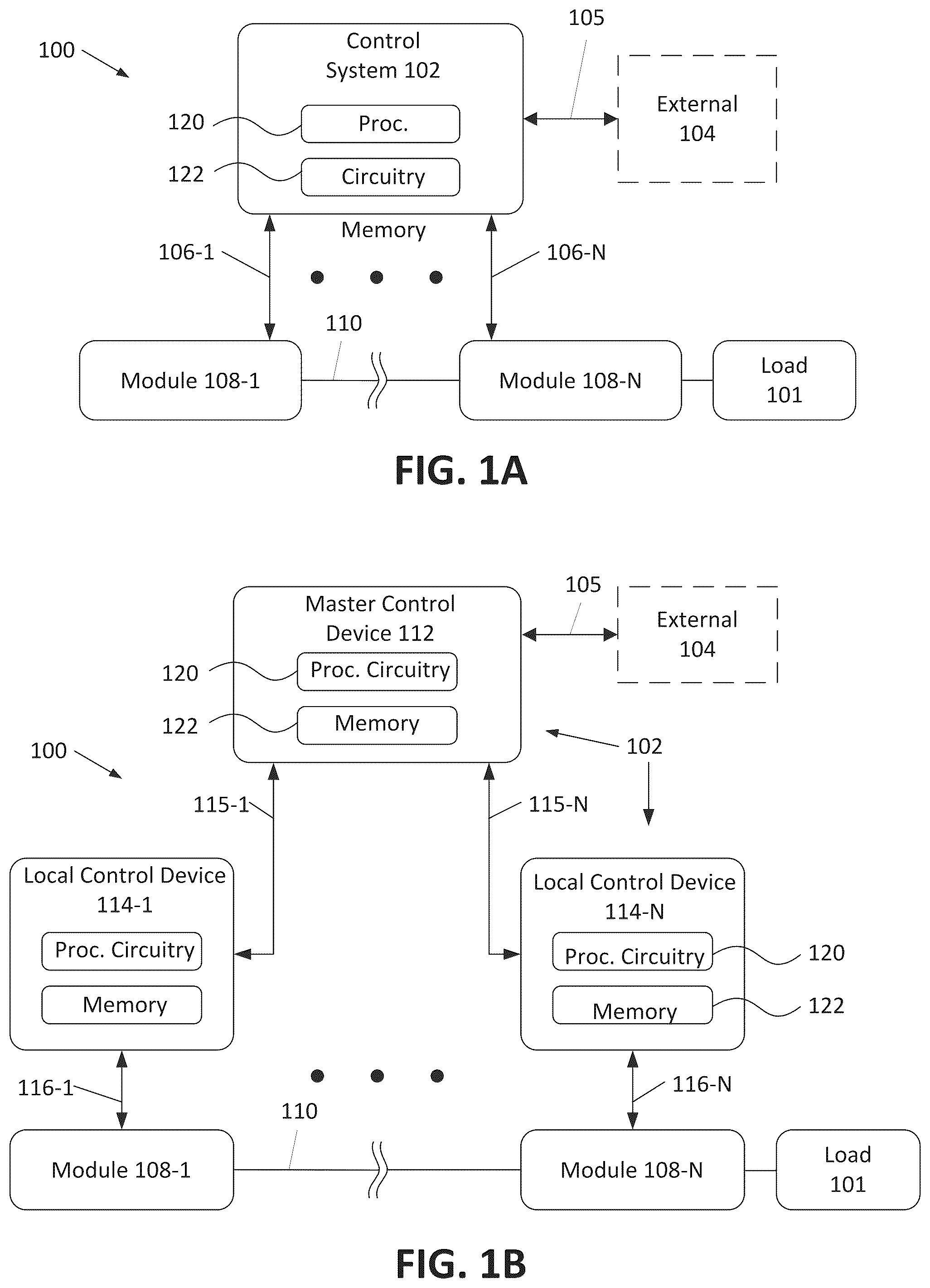 Patent US12316240 — Multi-phase module-based energy system frameworks and methods related thereto — Figure 1