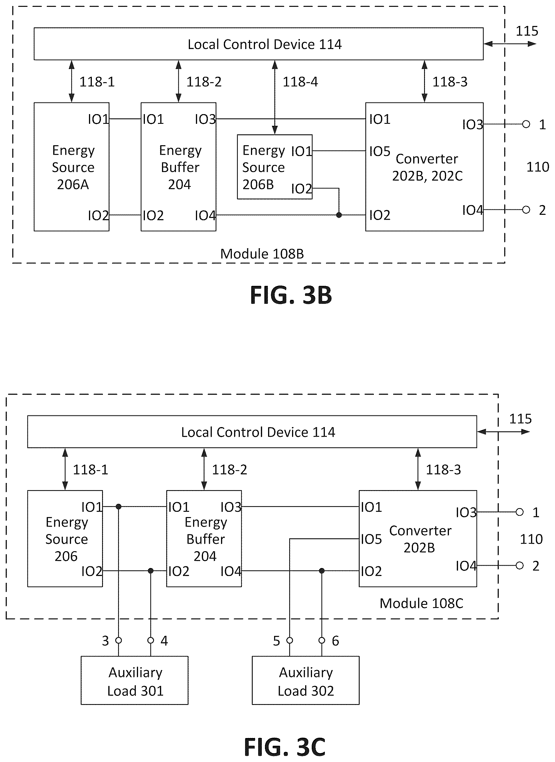 Patent US12316240 Figure 6 – Multi-phase module-based energy system frameworks and methods related thereto