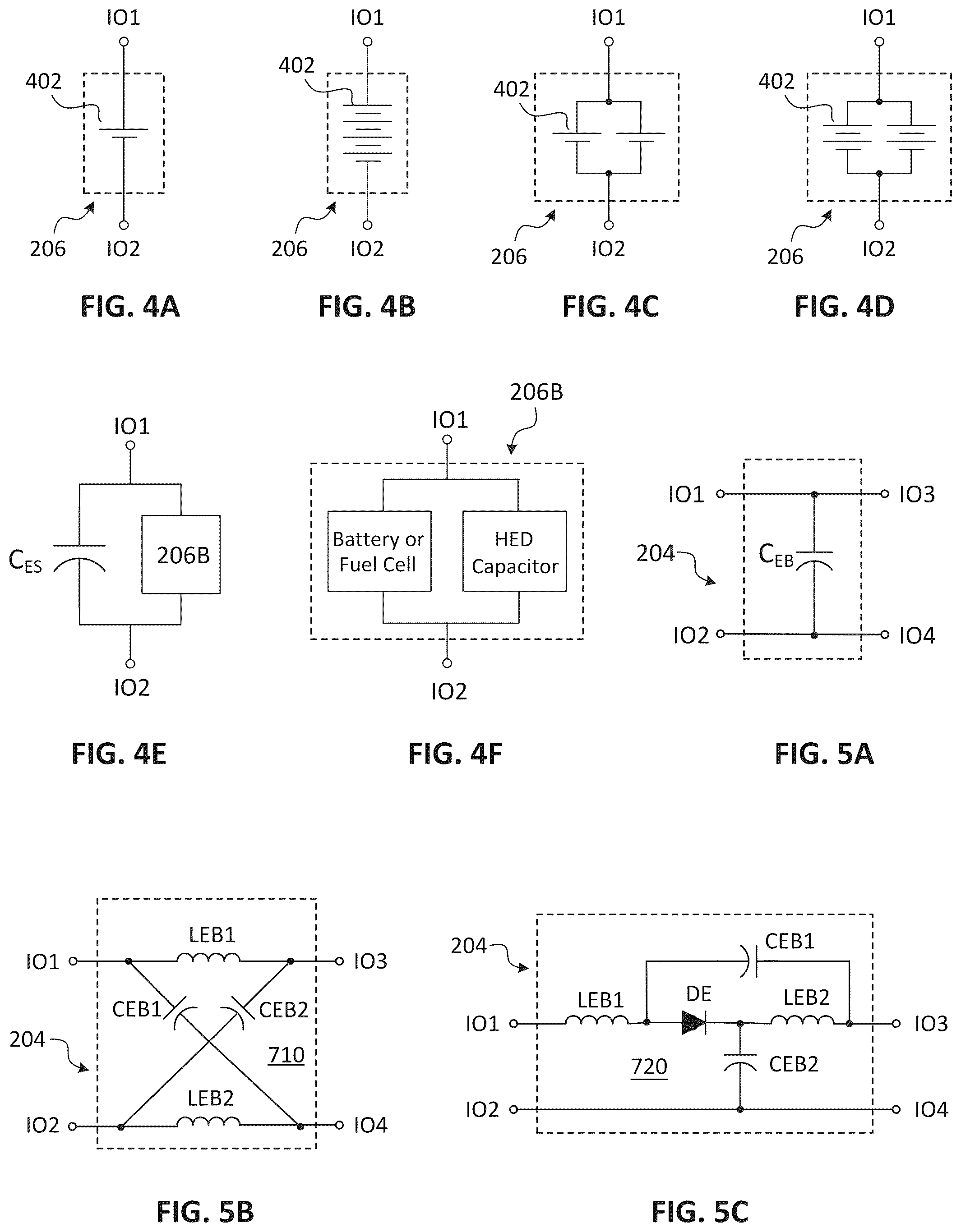 Patent US12316240 Figure 7 – Multi-phase module-based energy system frameworks and methods related thereto