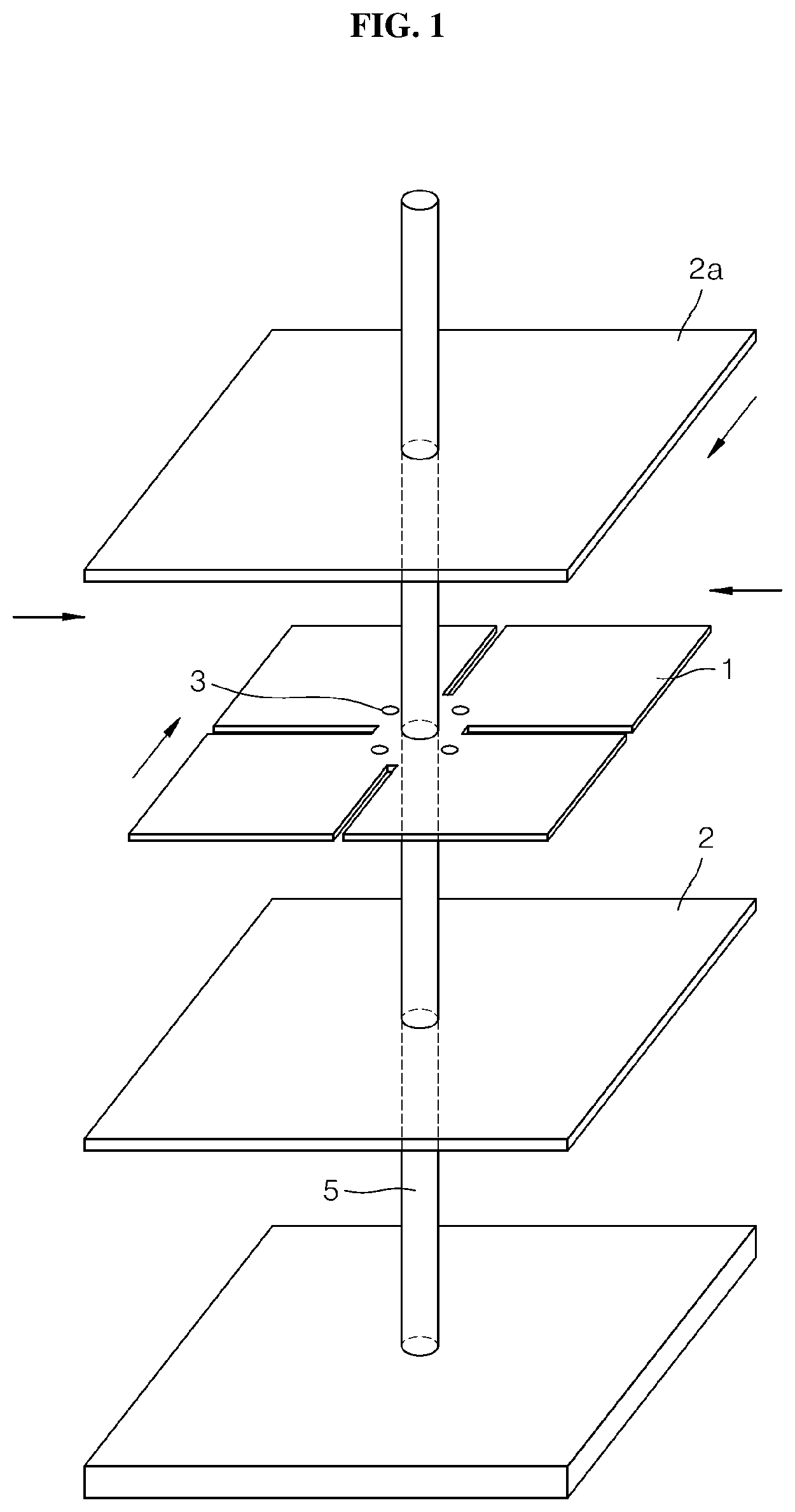 Patent US12316248 — Wind power generator using piezoelectric element — Figure 1