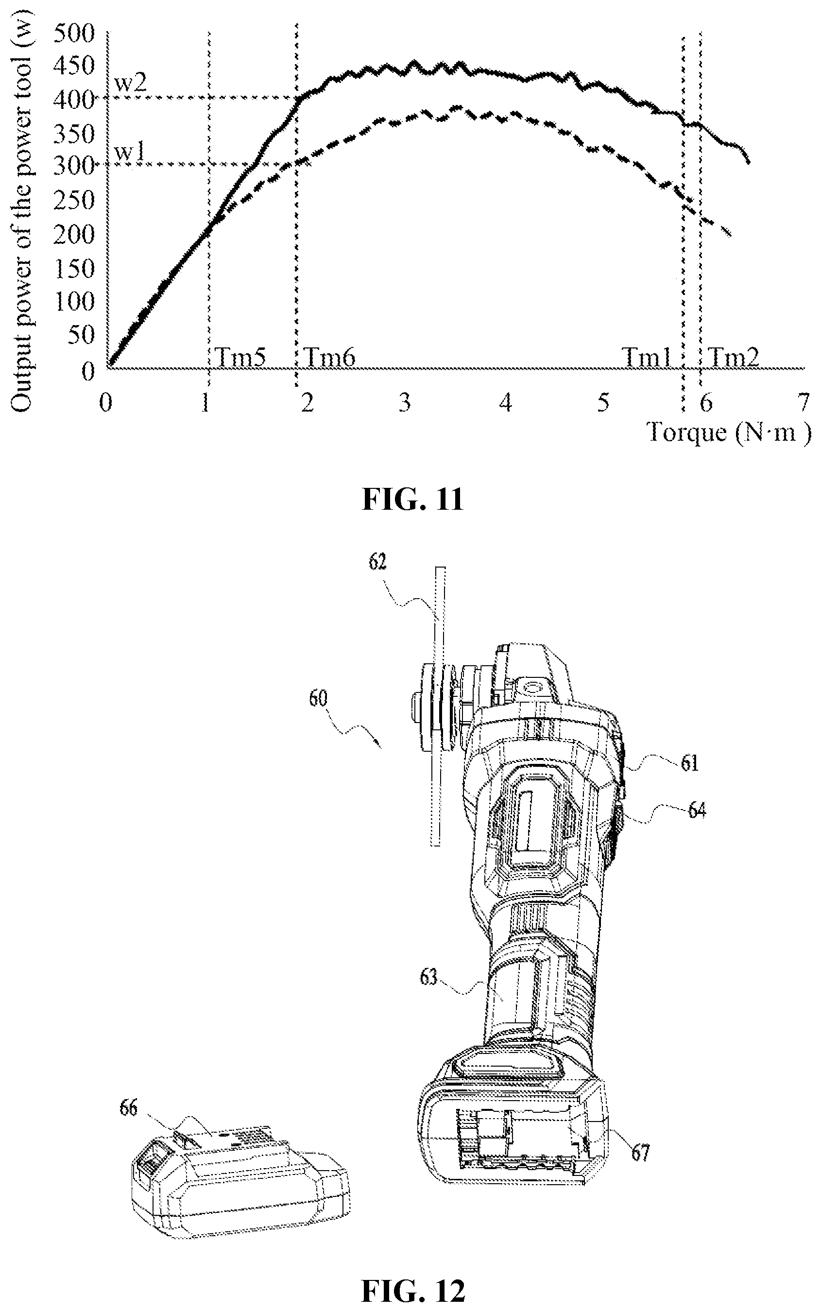 Patent US12316250 Figure 8 – Power tool
