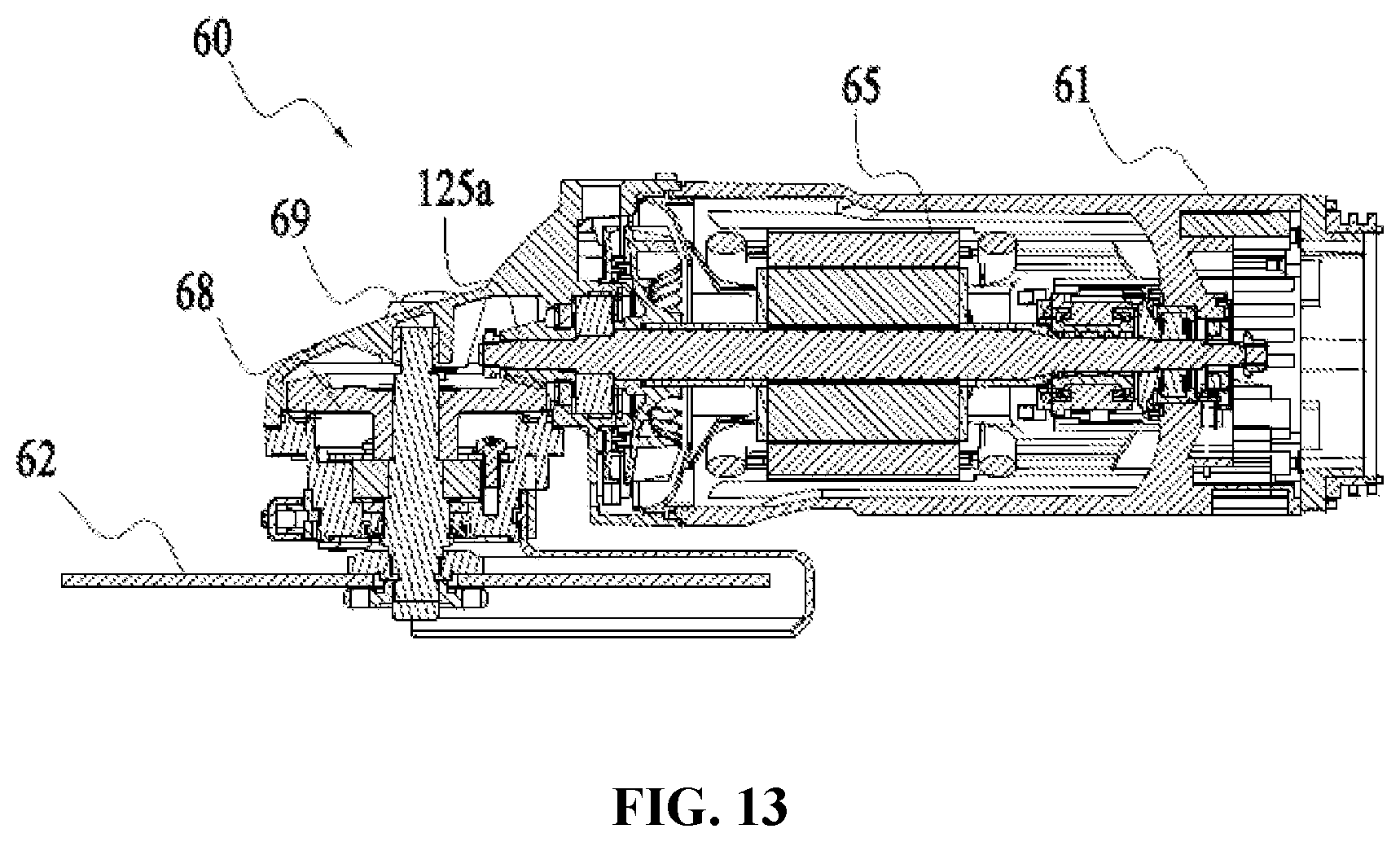 Patent US12316250 Figure 9 – Power tool