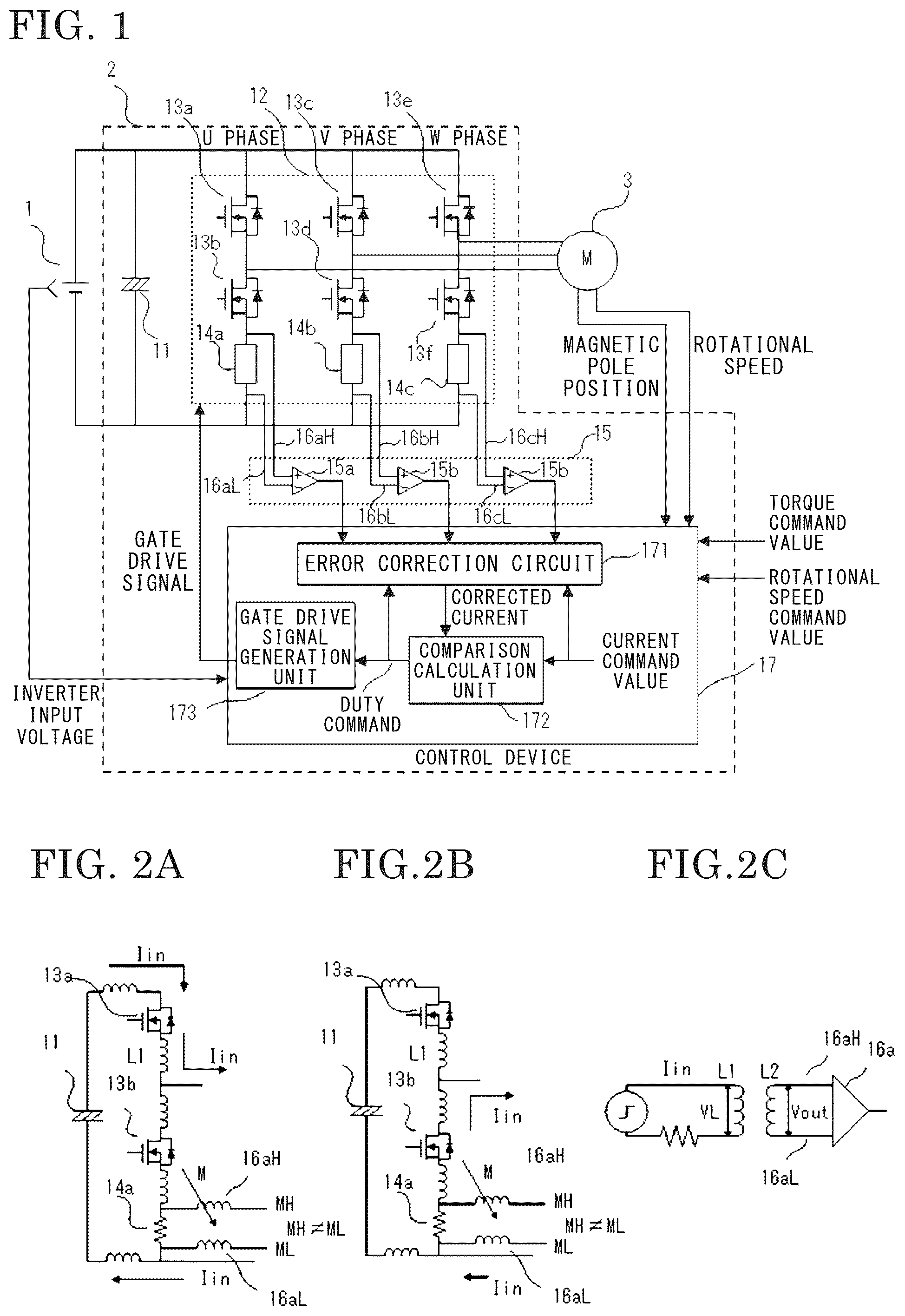 Patent US12316260 — Power conversion device — Figure 1