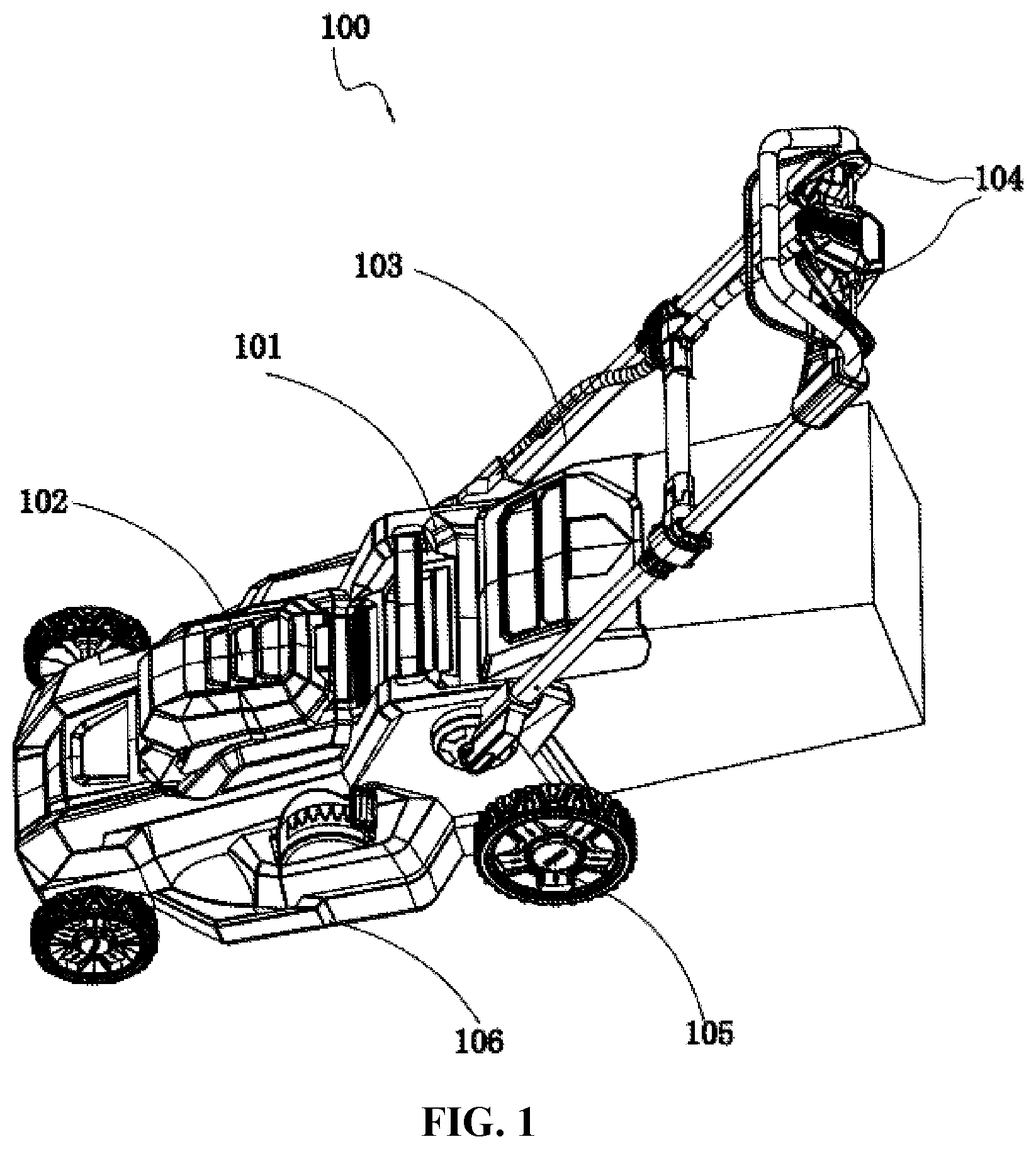 Patent US12316261 — Power tool and control method therefor — Figure 1