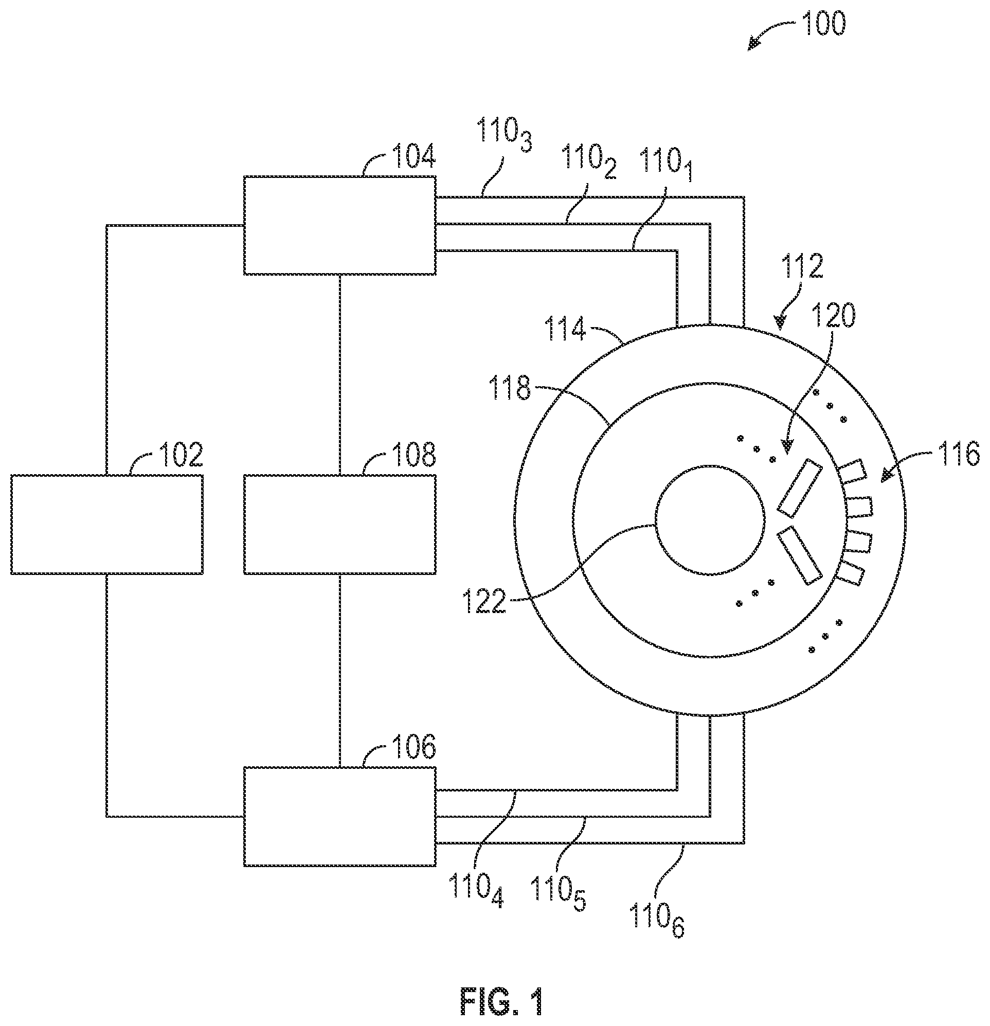 Patent US12316264 — Torque ripple mitigation — Figure 1