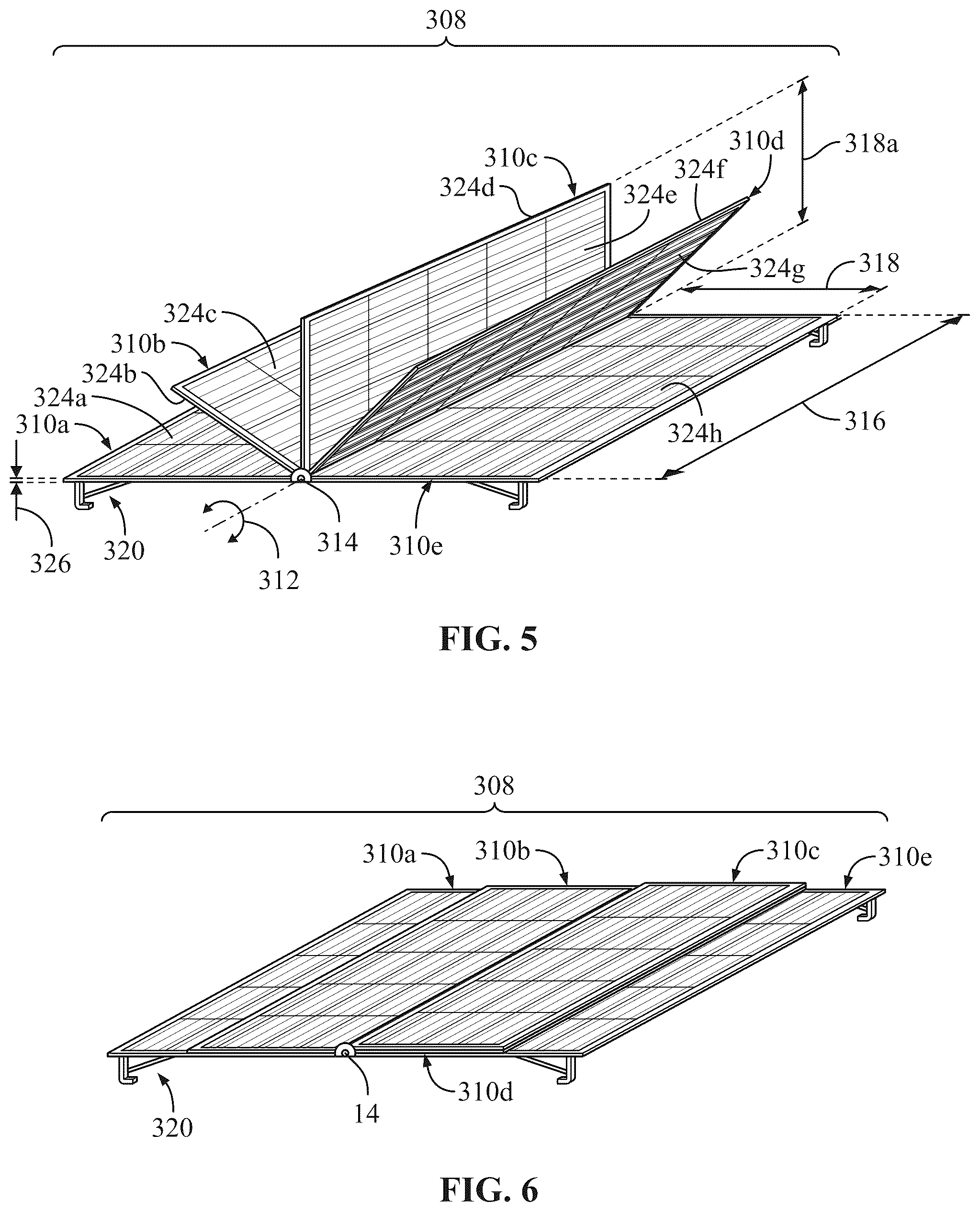 Patent US12316272 Figure 3 – Solar panel pillar
