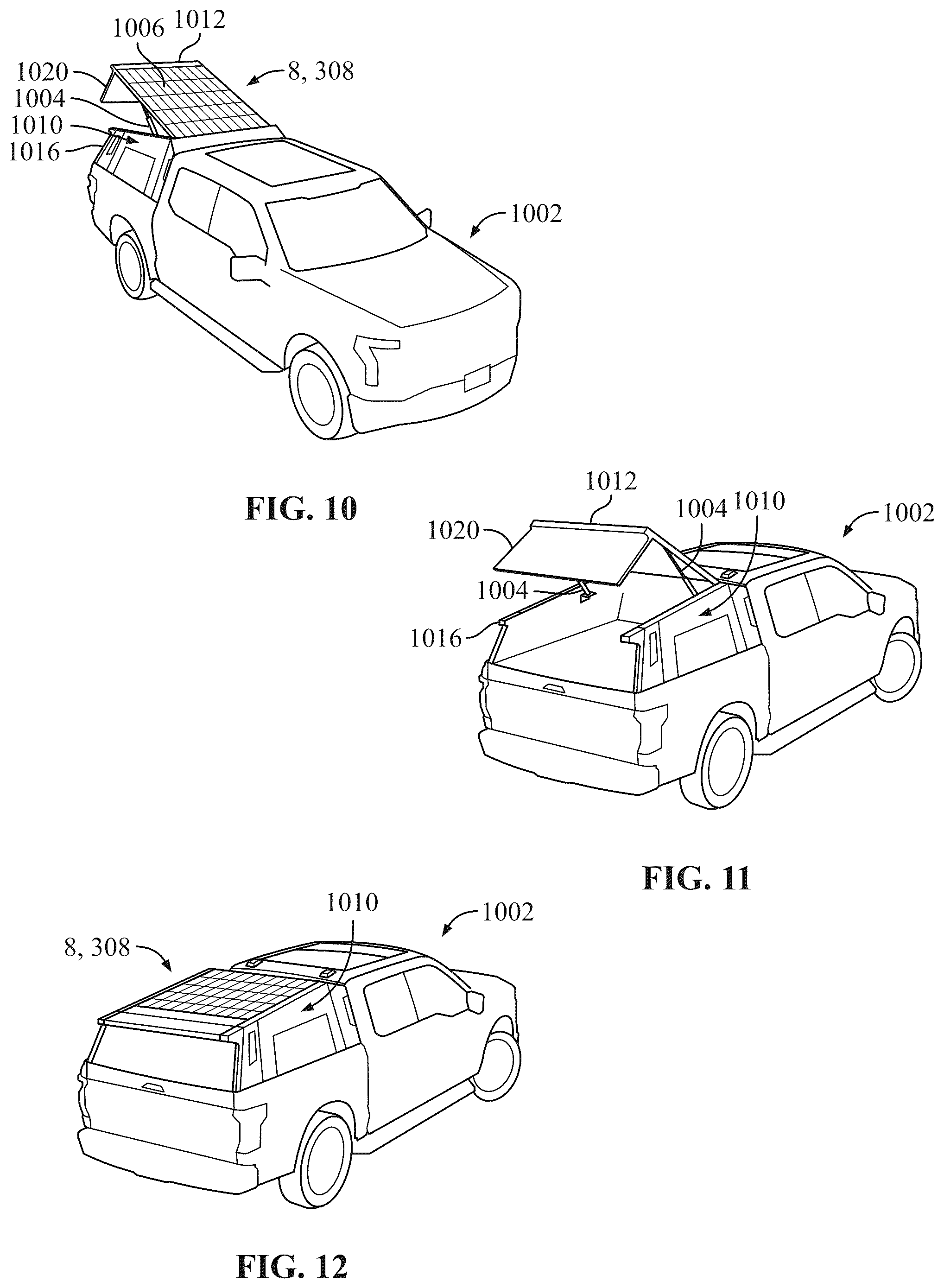 Patent US12316272 Figure 6 – Solar panel pillar
