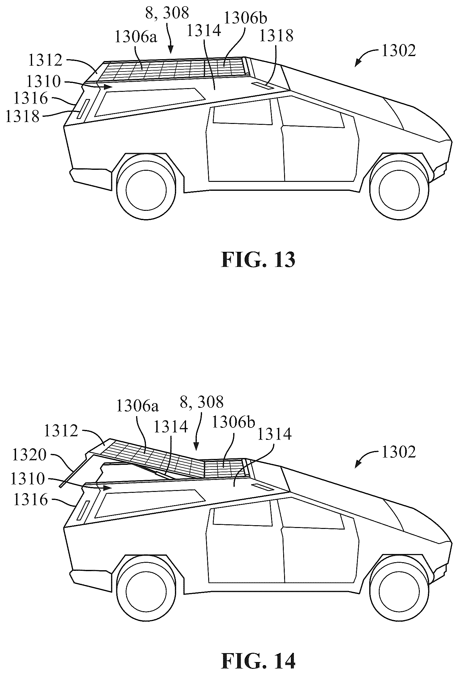 Patent US12316272 Figure 7 – Solar panel pillar