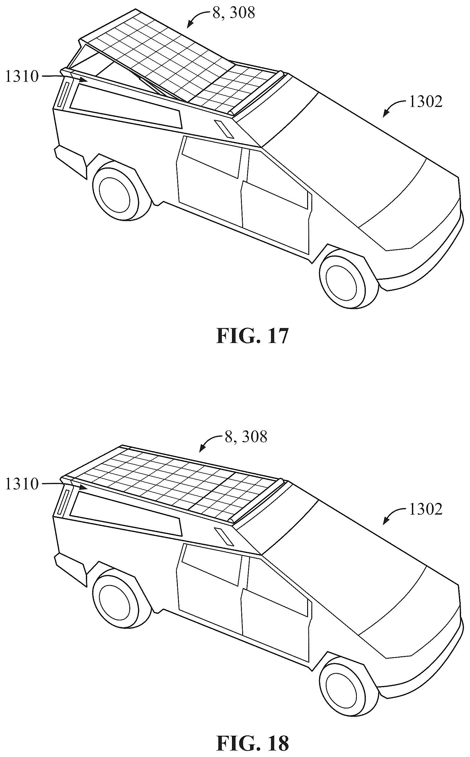 Patent US12316272 Figure 9 – Solar panel pillar