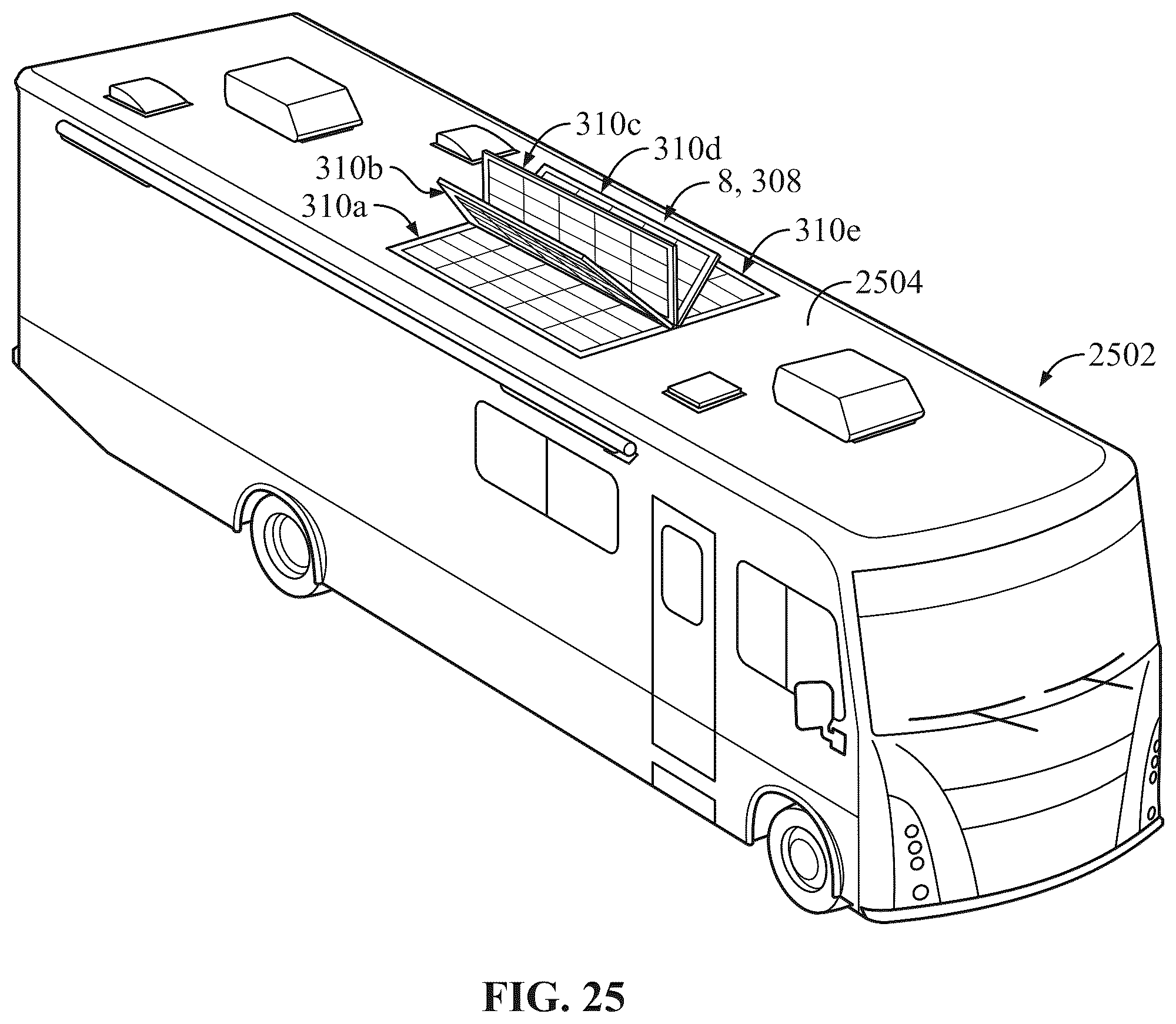 Patent US12316272 Figure 14 – Solar panel pillar
