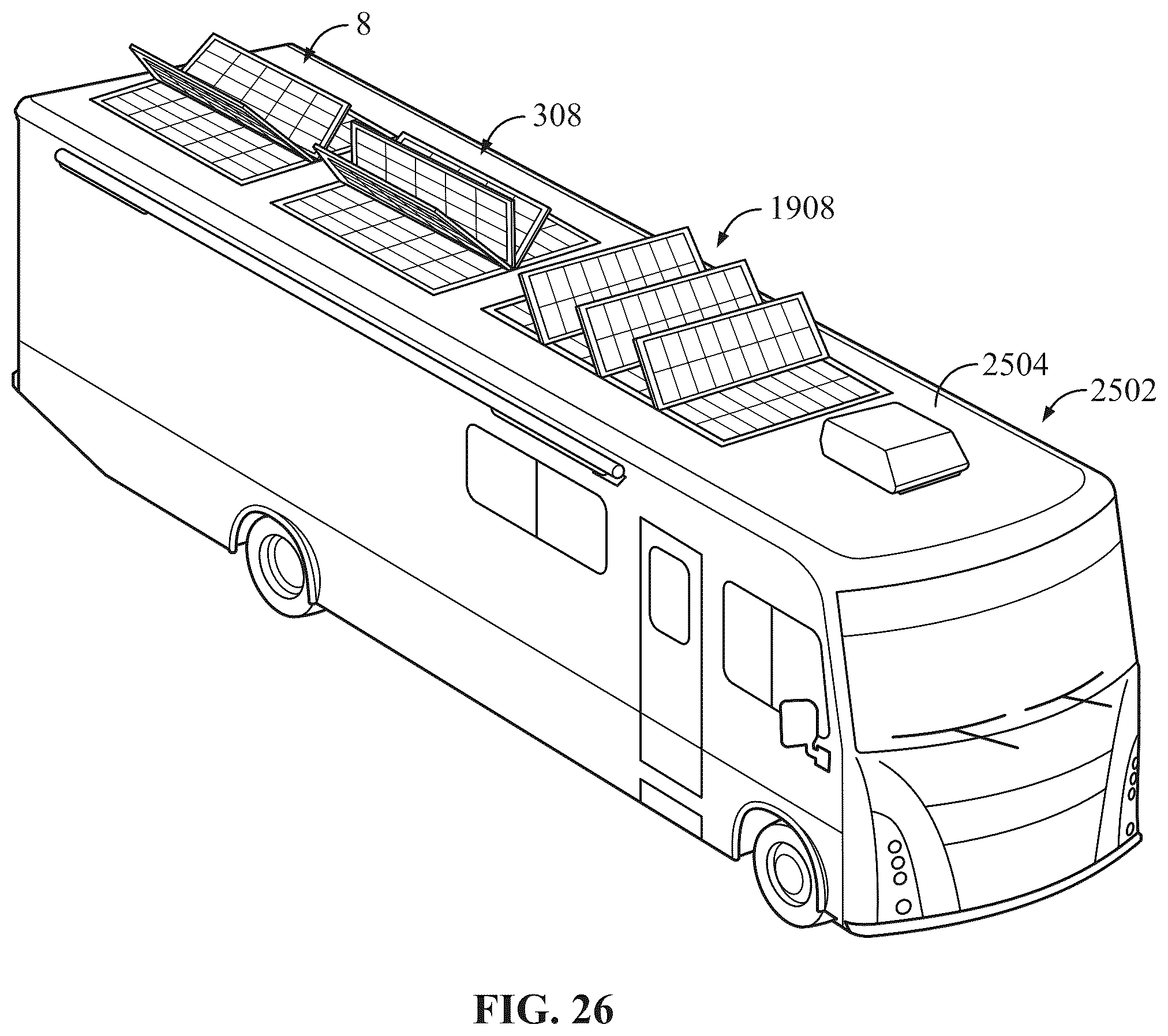 Patent US12316272 Figure 15 – Solar panel pillar
