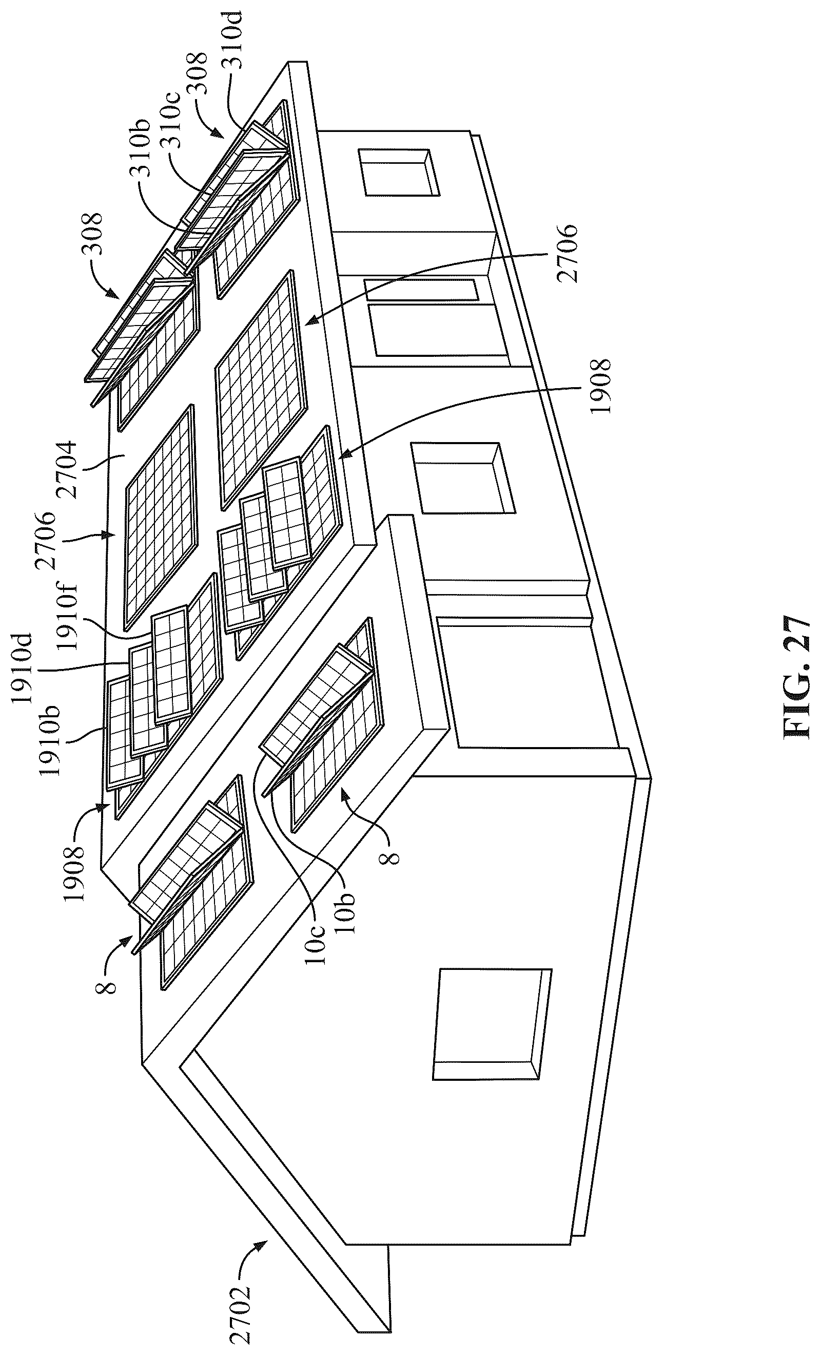 Patent US12316272 Figure 16 – Solar panel pillar