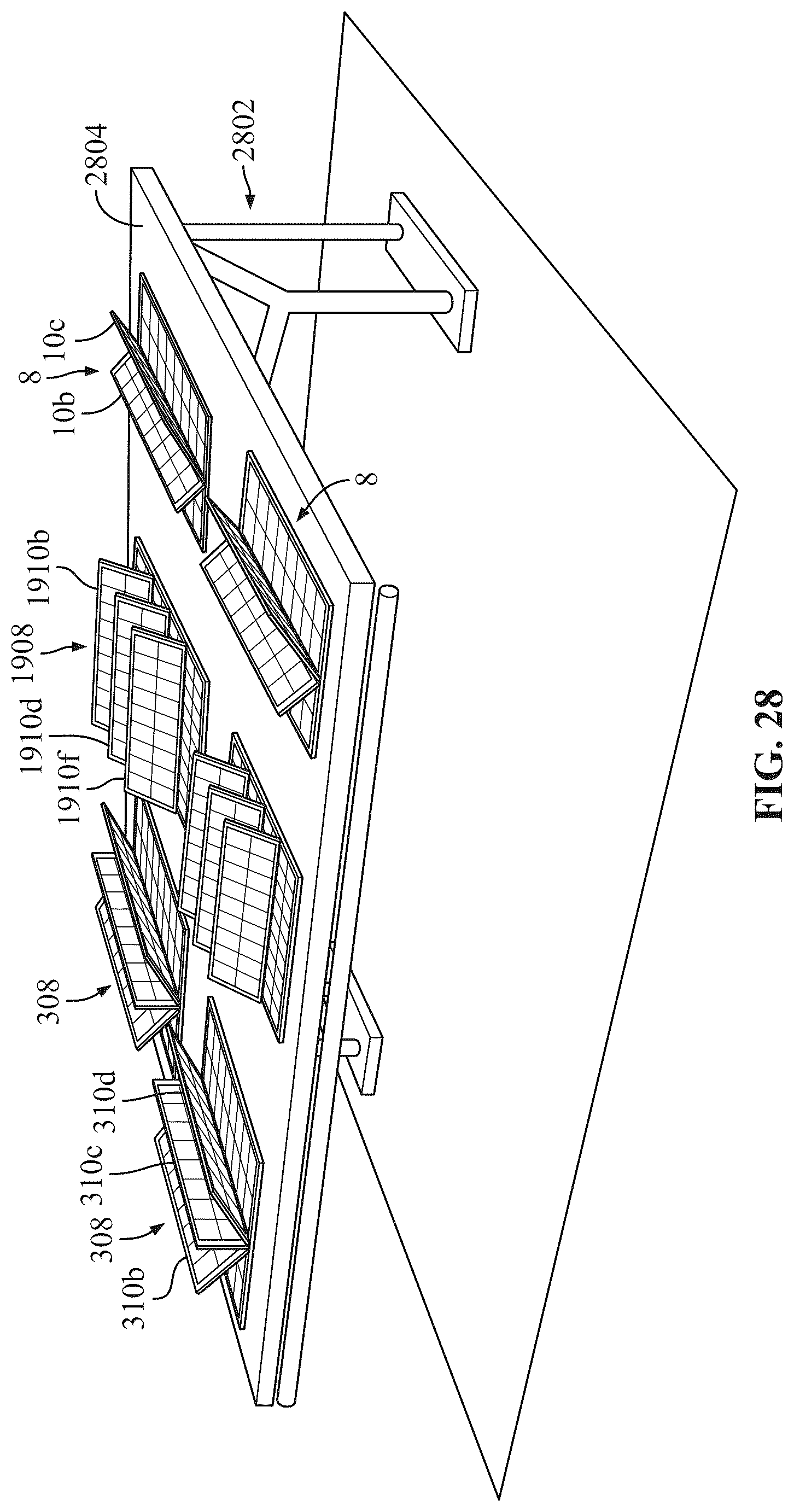 Patent US12316272 Figure 17 – Solar panel pillar