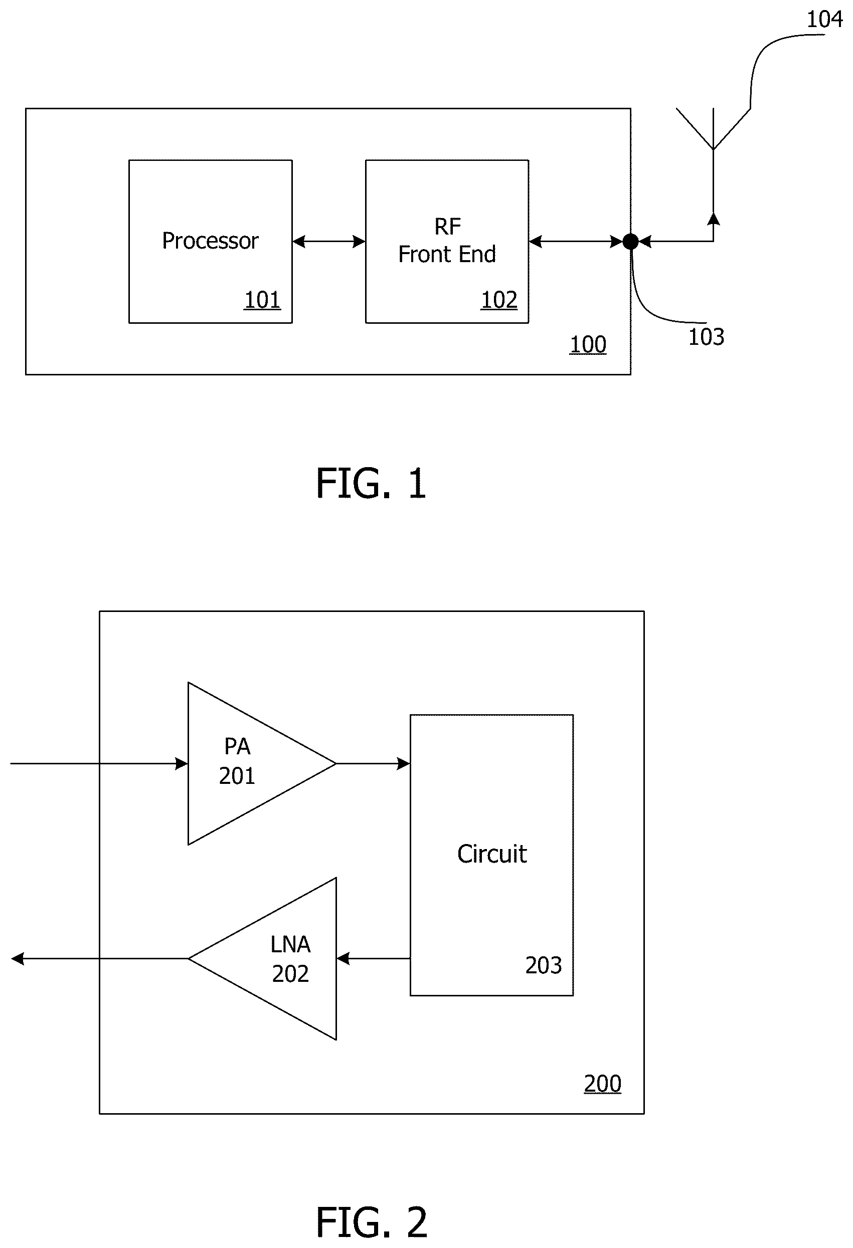 Patent US12316279 — Amplifier circuit with an envelope enhancement — Figure 1