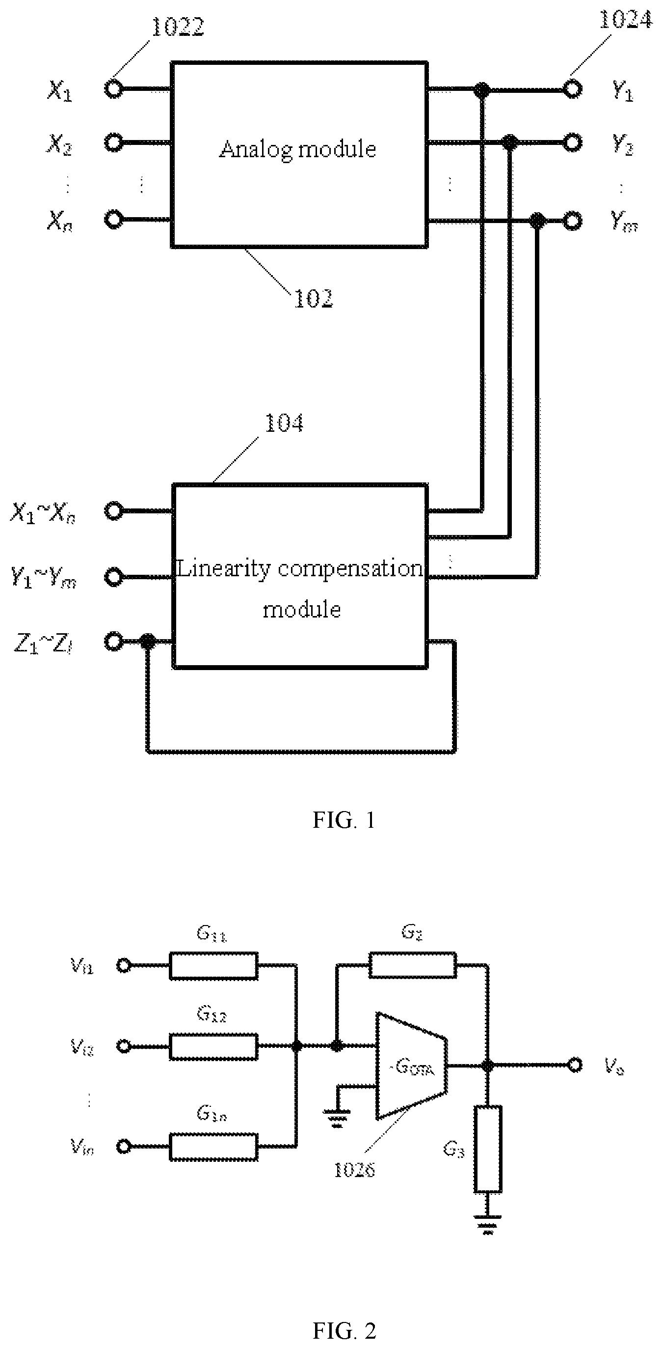 Patent US12316282 — Compensation circuit and chip, method, apparatus, storage medium, and electronic device — Figure 1