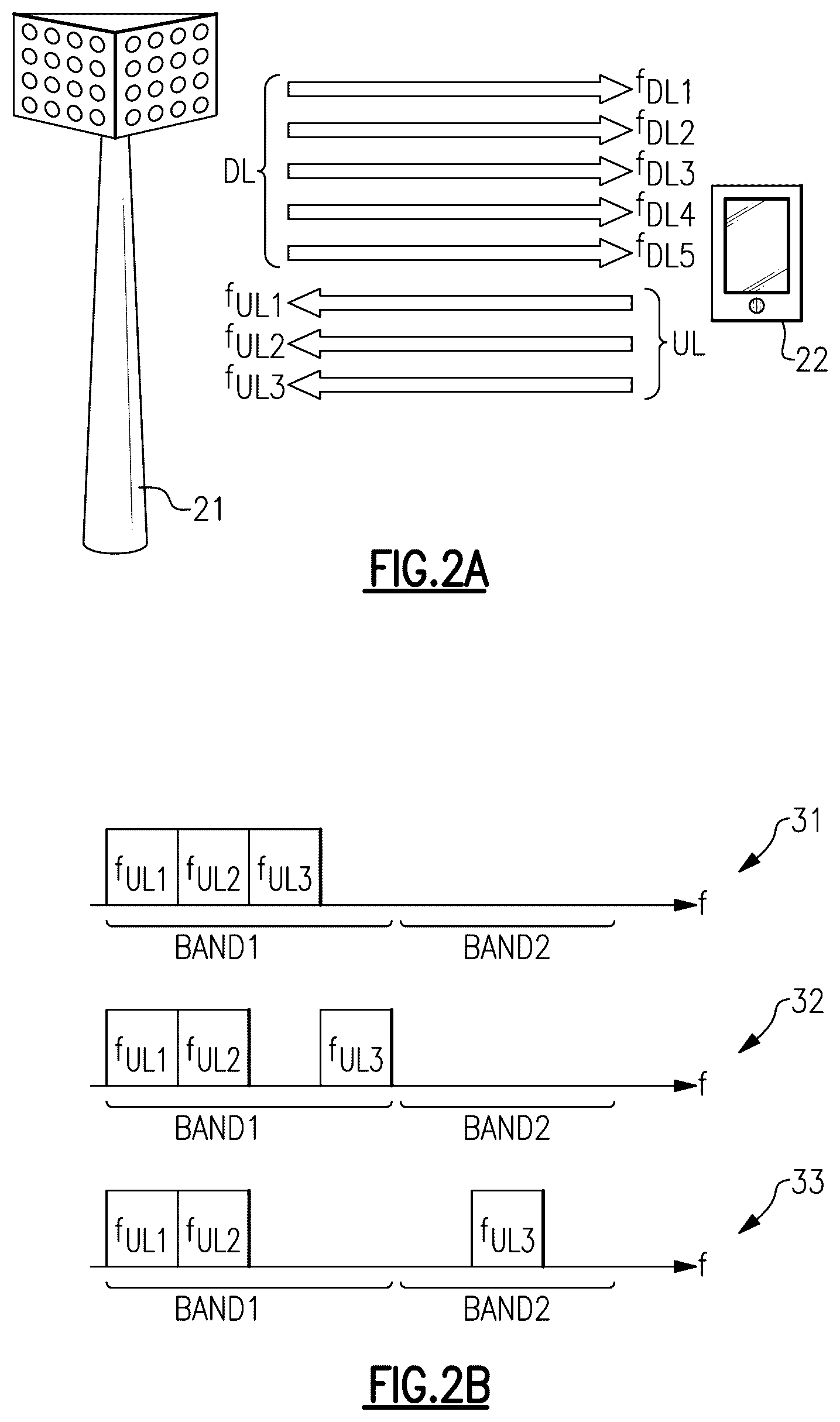 Patent US12316286 Figure 2 – Biasing of cascode power amplifiers for multiple power supply domains