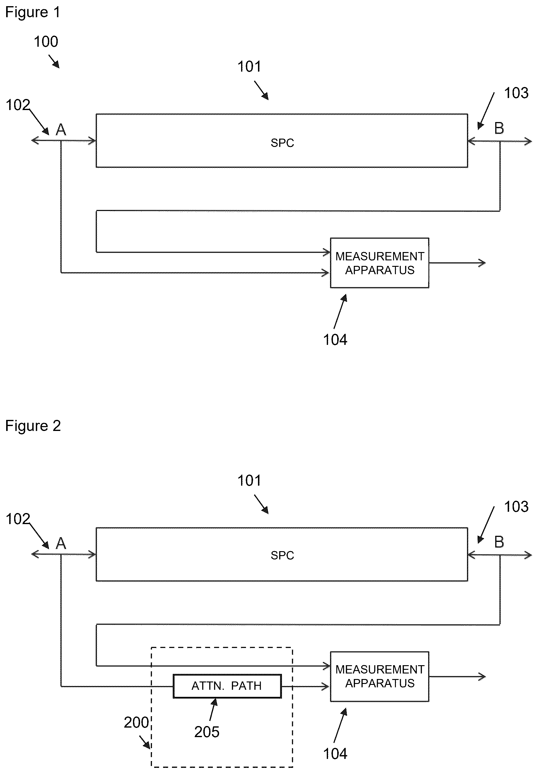 Patent US12316291 Figure 1 – Attenuator arrangement