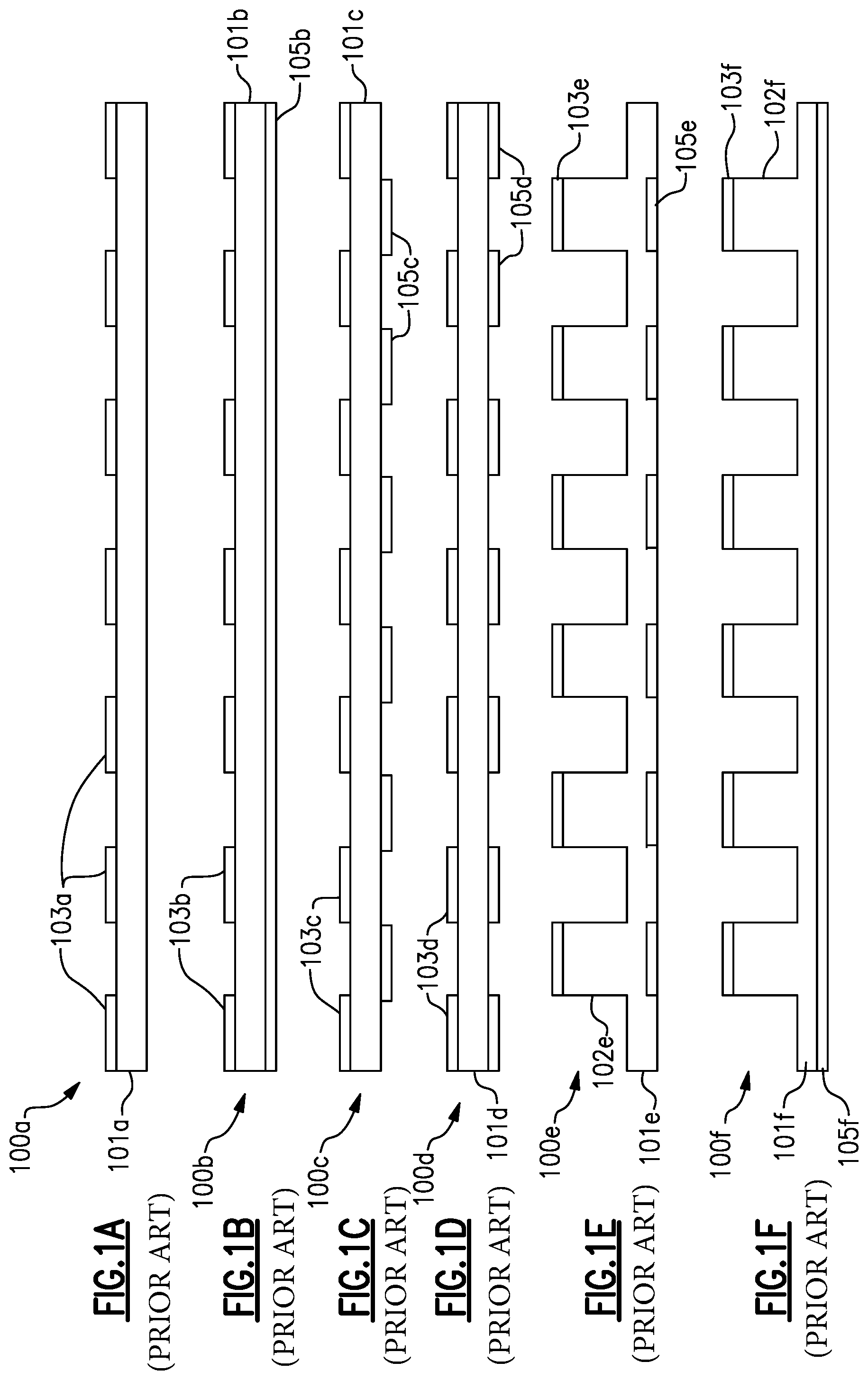 Patent US12316297 — Interdigital transducer electrode for acoustic wave device with improved response — Figure 1