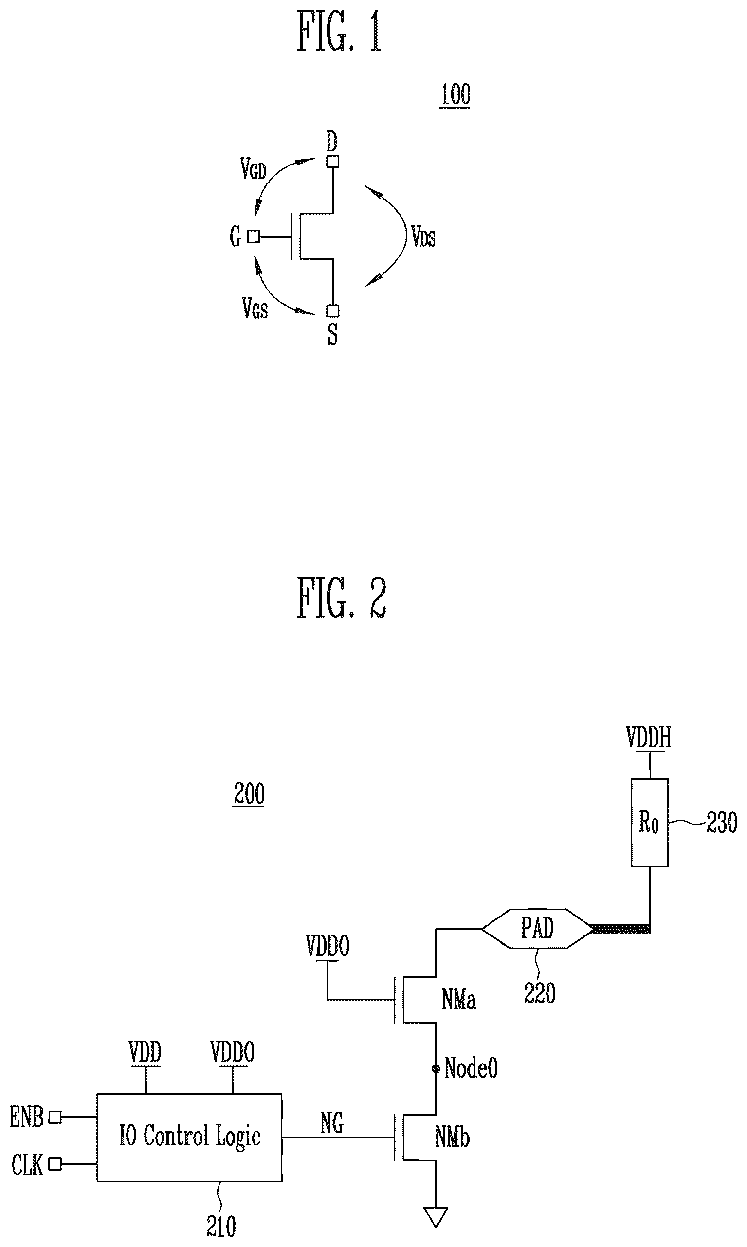 Patent US12316316 Figure 1 – Interface system and memory system including the same