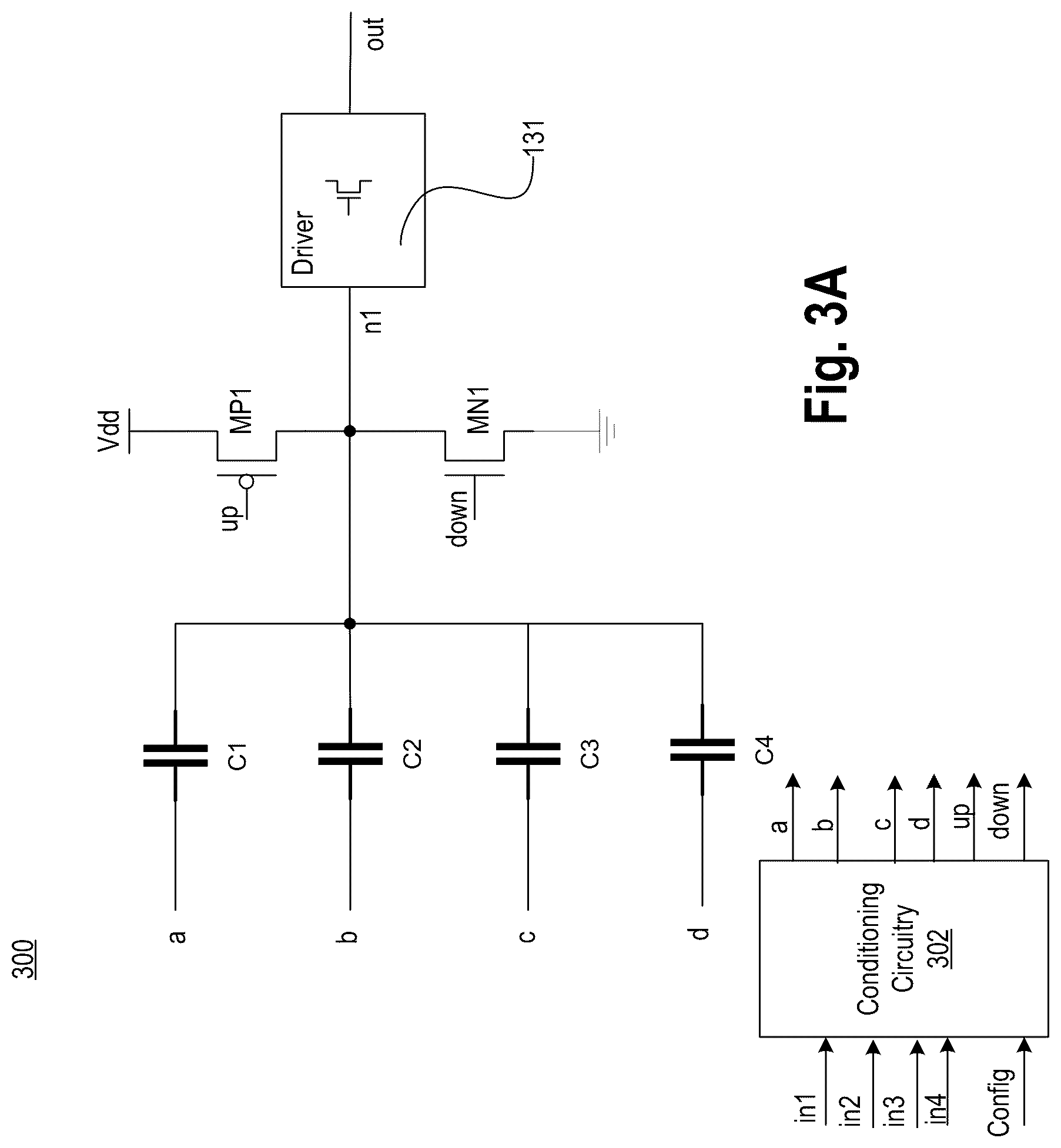 Patent US12316319 Figure 10 – Multi-function linear threshold gate with input based adaptive threshold