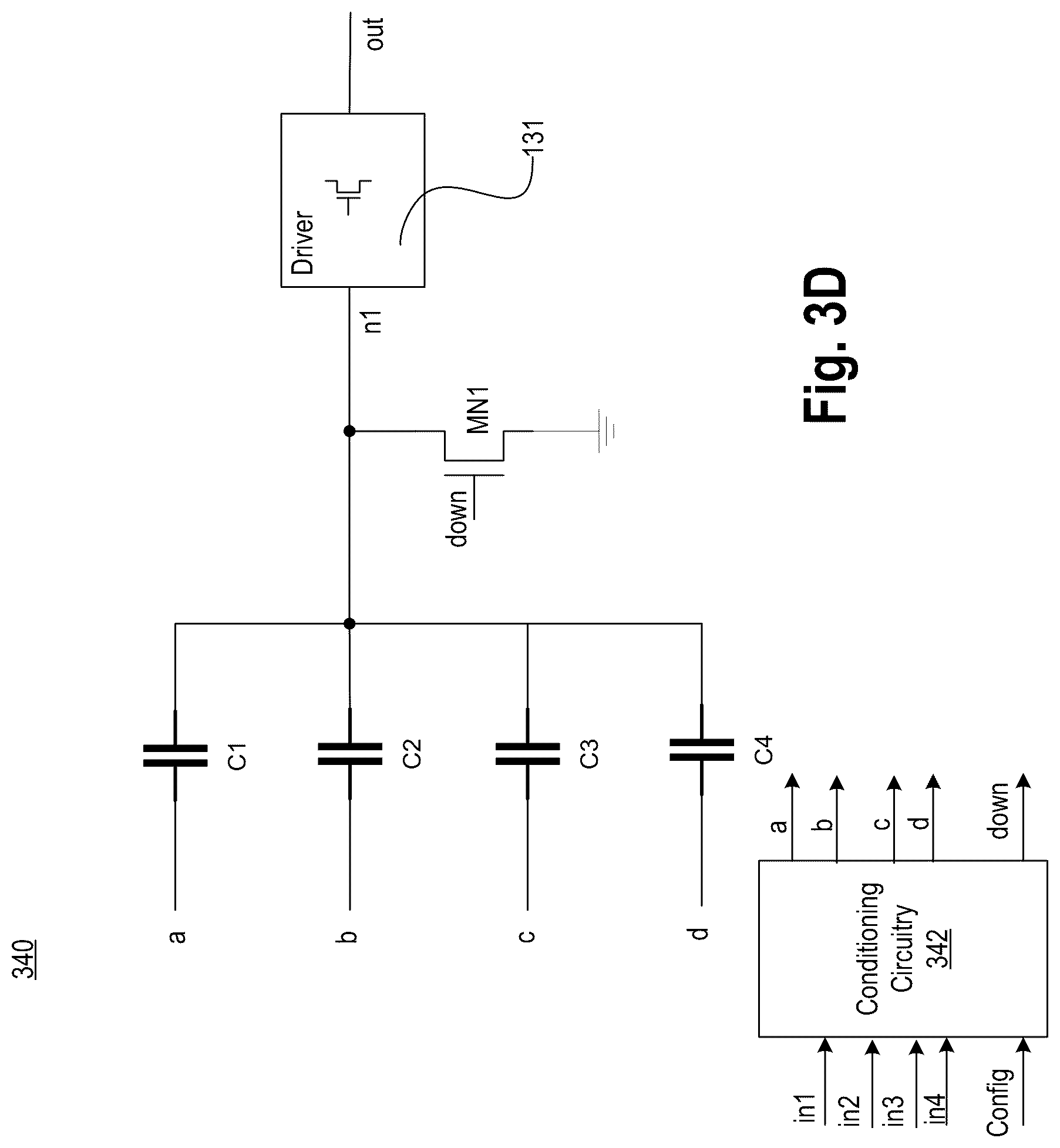 Patent US12316319 Figure 13 – Multi-function linear threshold gate with input based adaptive threshold