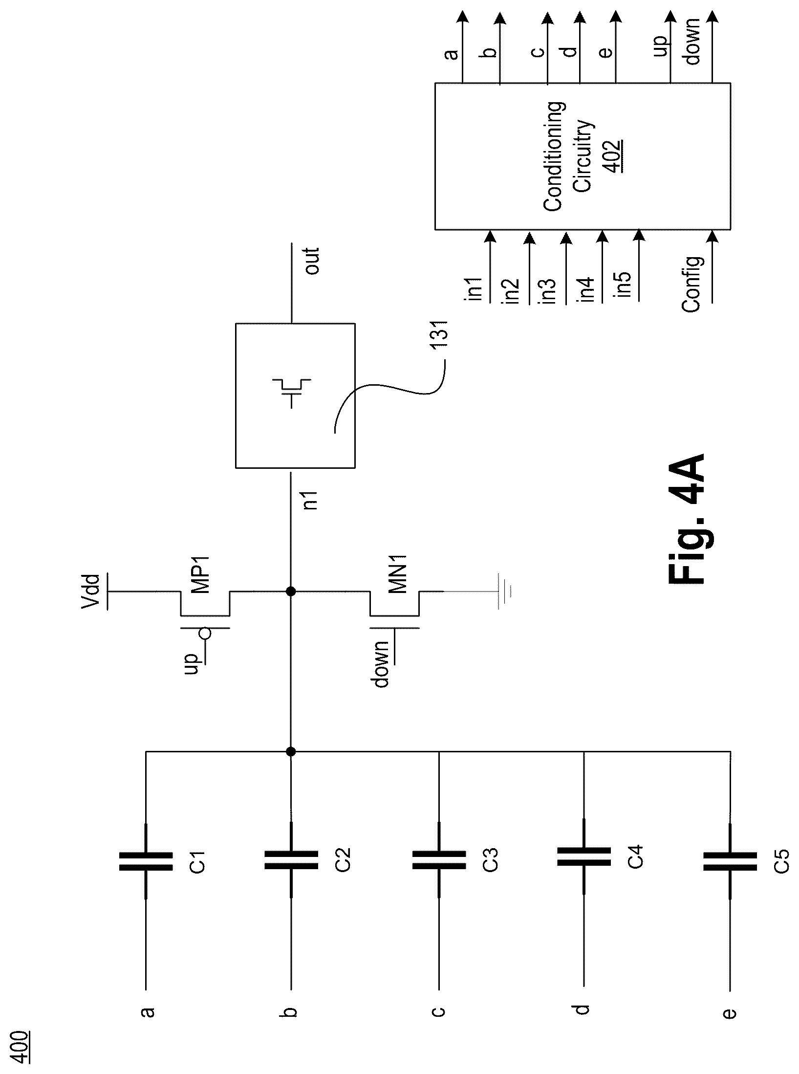 Patent US12316319 Figure 14 – Multi-function linear threshold gate with input based adaptive threshold