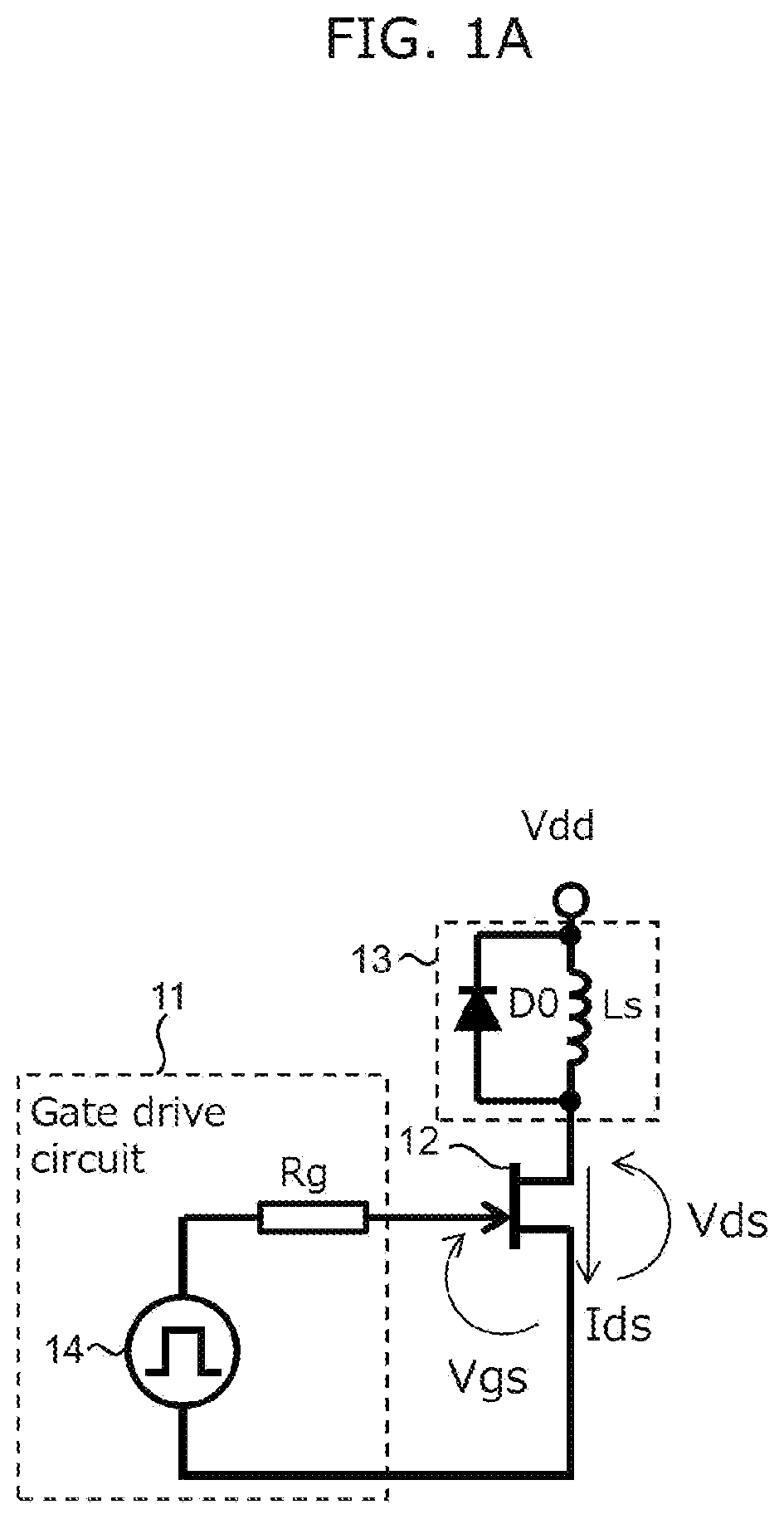 Patent US12316322 — Gate drive circuit, and semiconductor breaker — Figure 1