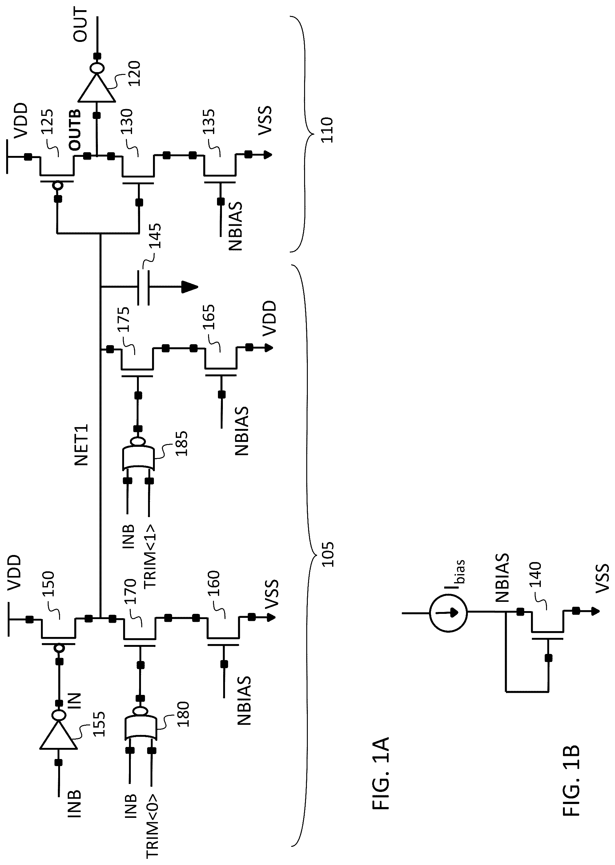 Patent US12316326 — Delay circuit — Figure 1