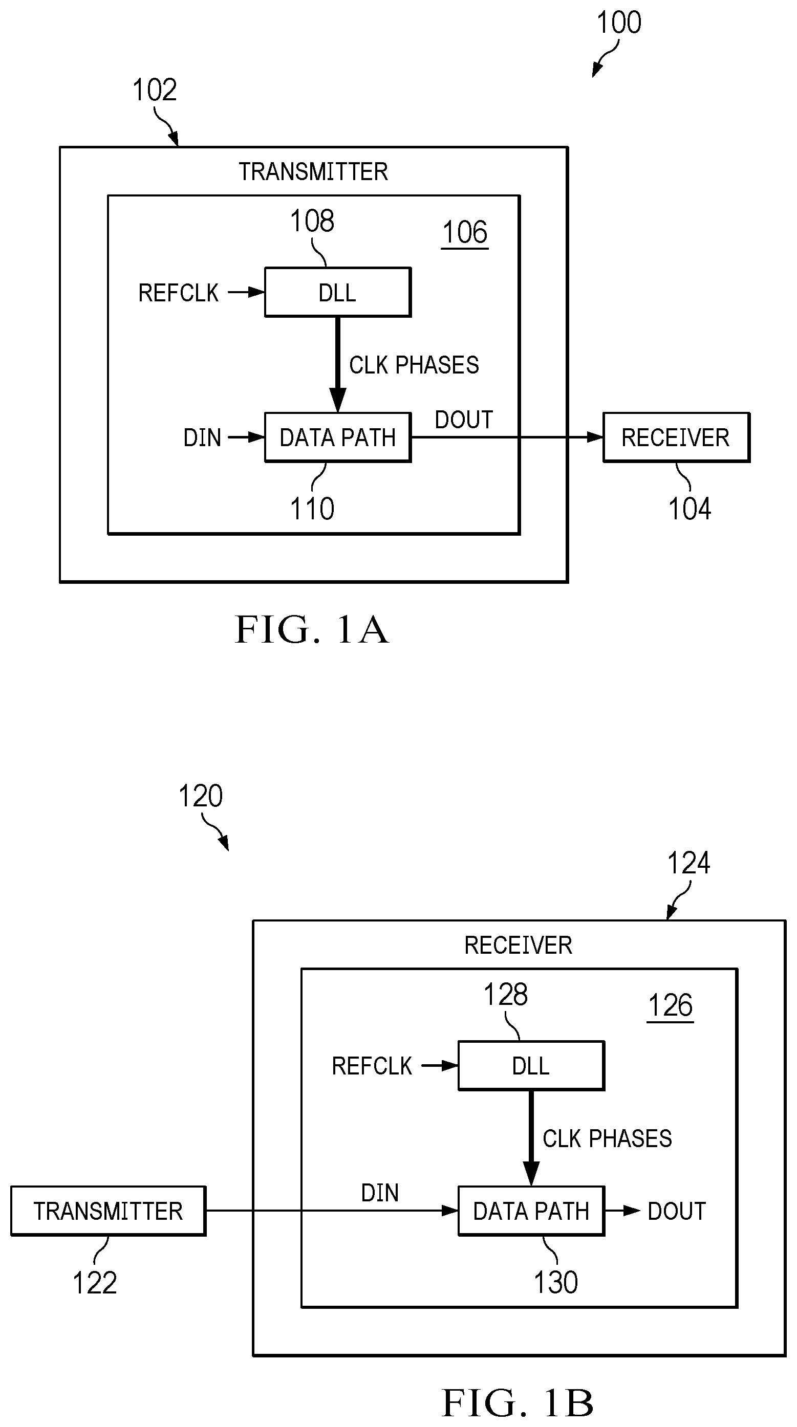 Patent US12316334 — Method and circuit for DLL locking mechanism for wide range harmonic detection and false lock detection — Figure 1