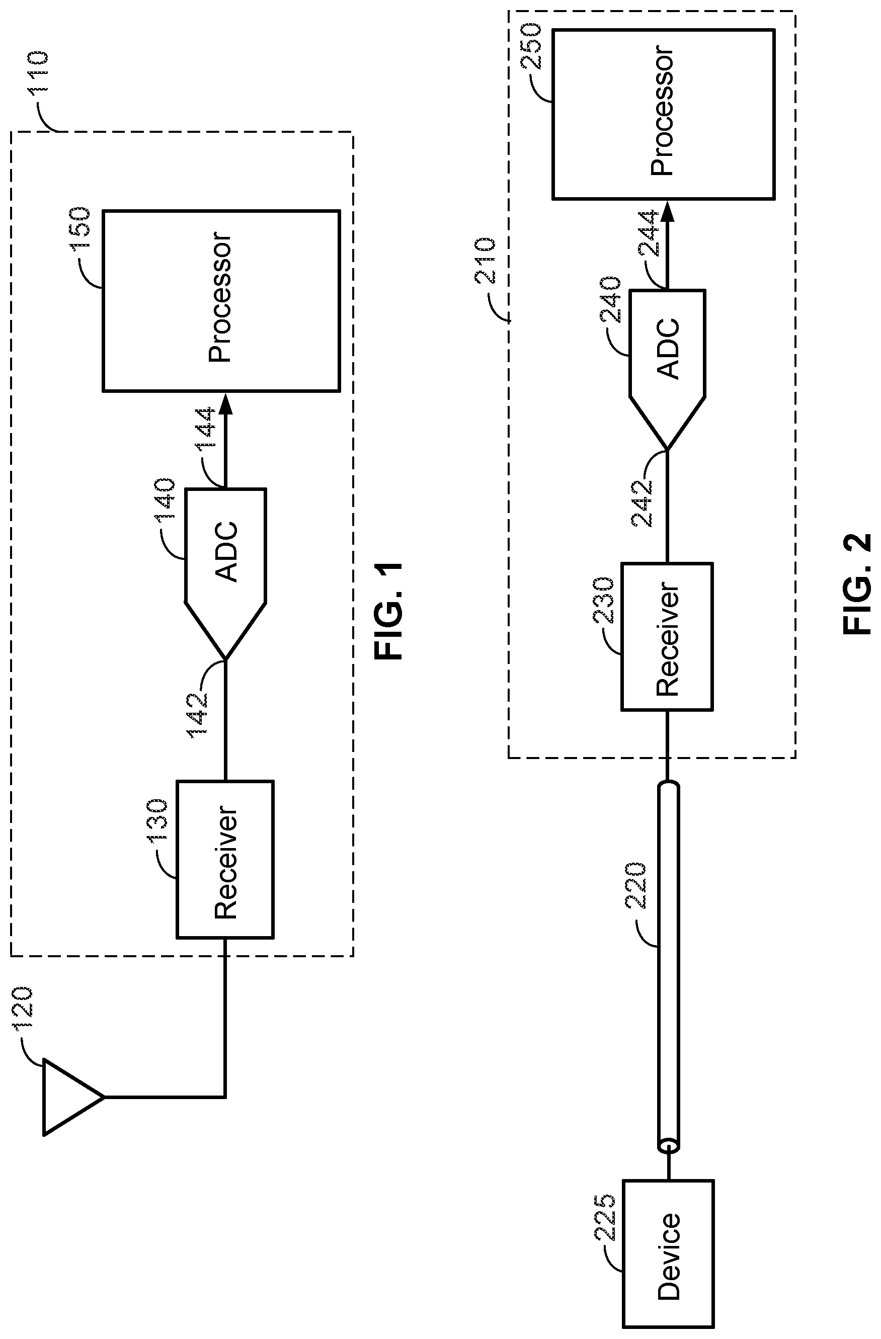 Patent US12316339 — Input-adaptive analog-to-digital conversion — Figure 1