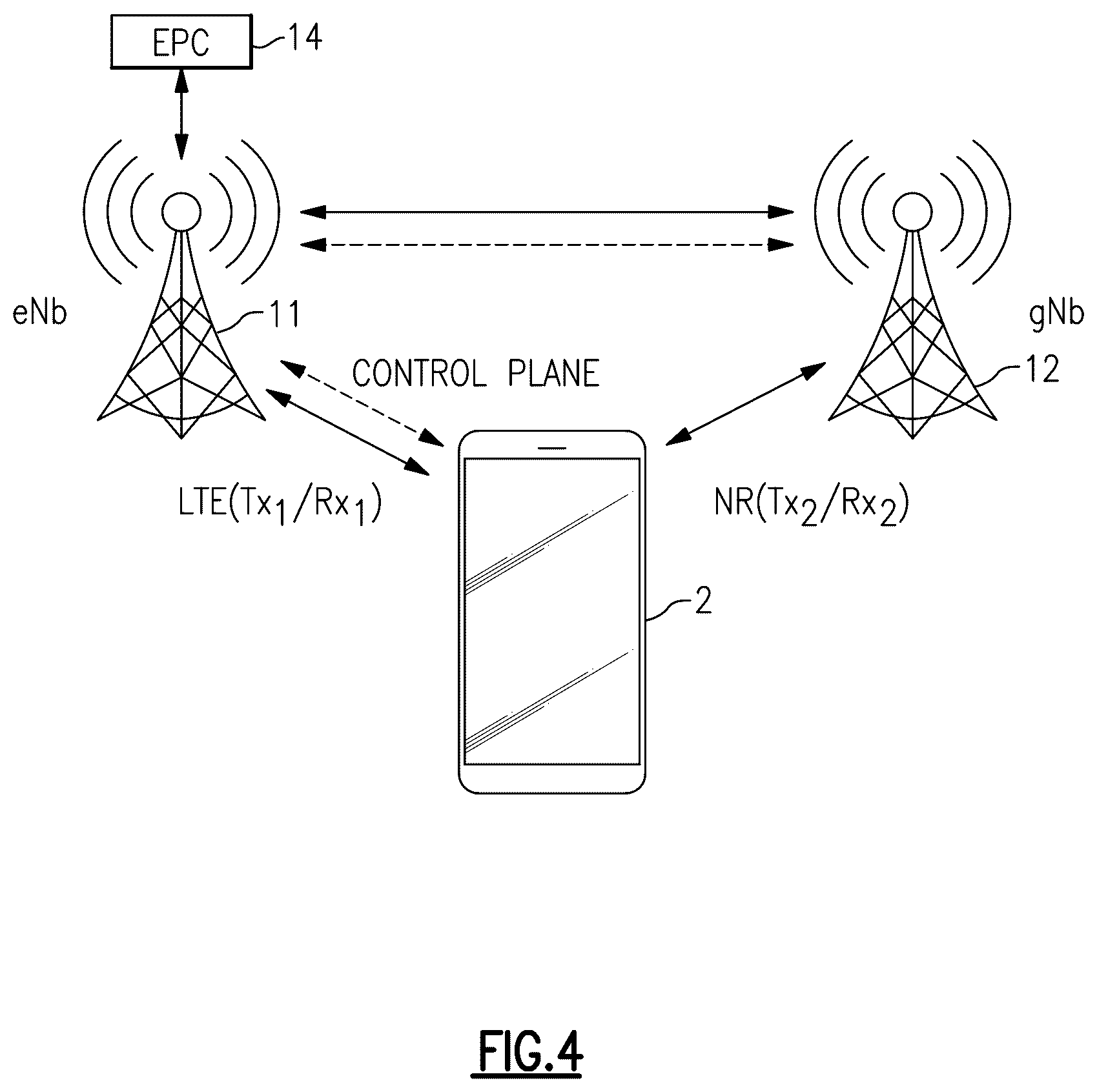 Patent US12316355 Figure 6 – Reconfigurable output balun for wideband push-pull power amplifiers