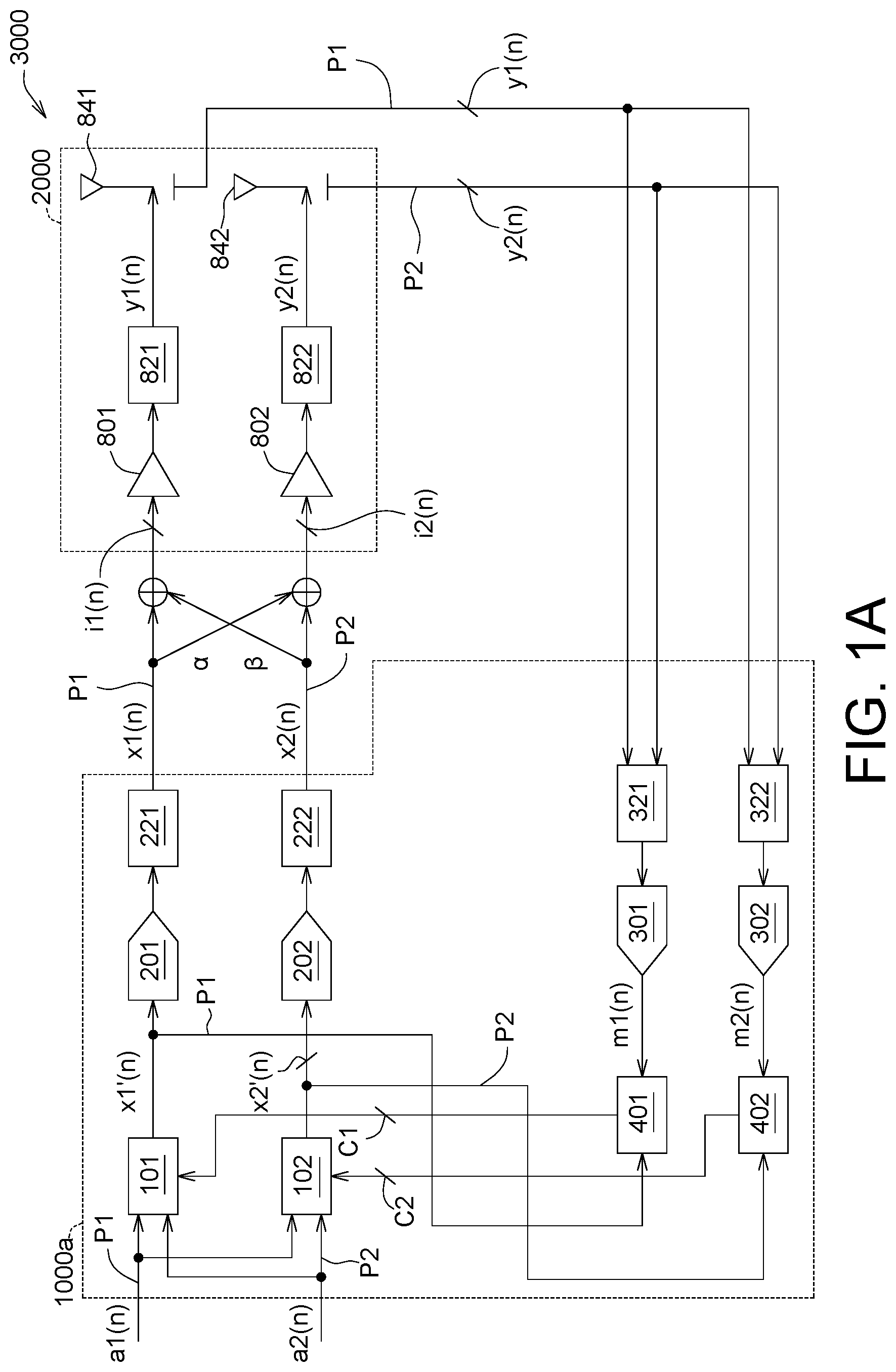 Patent US12316356 — Signal processing device — Figure 1
