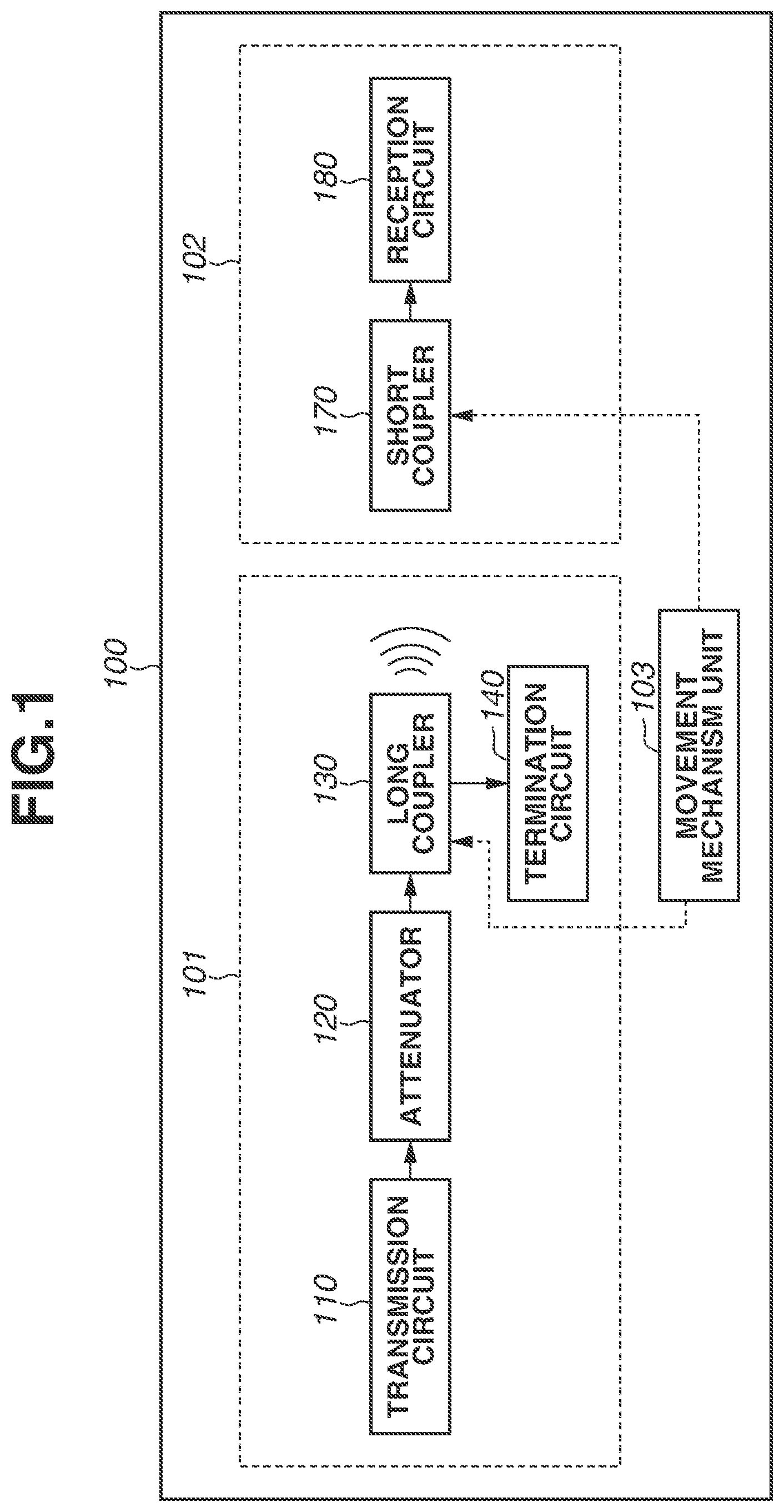 Patent US12316359 — Communication system and communication apparatus — Figure 1