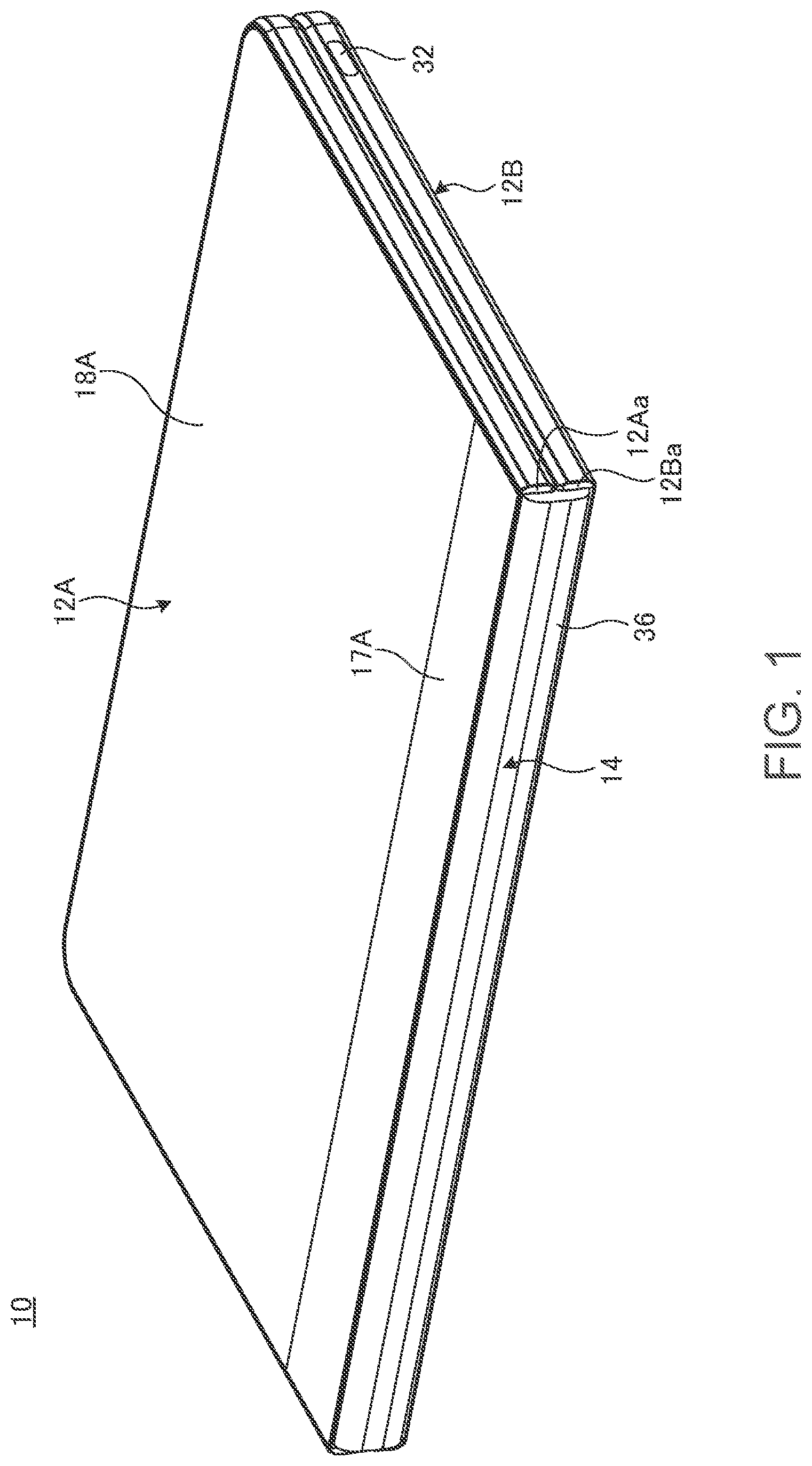 Patent US12316365 — Electronic apparatus — Figure 1