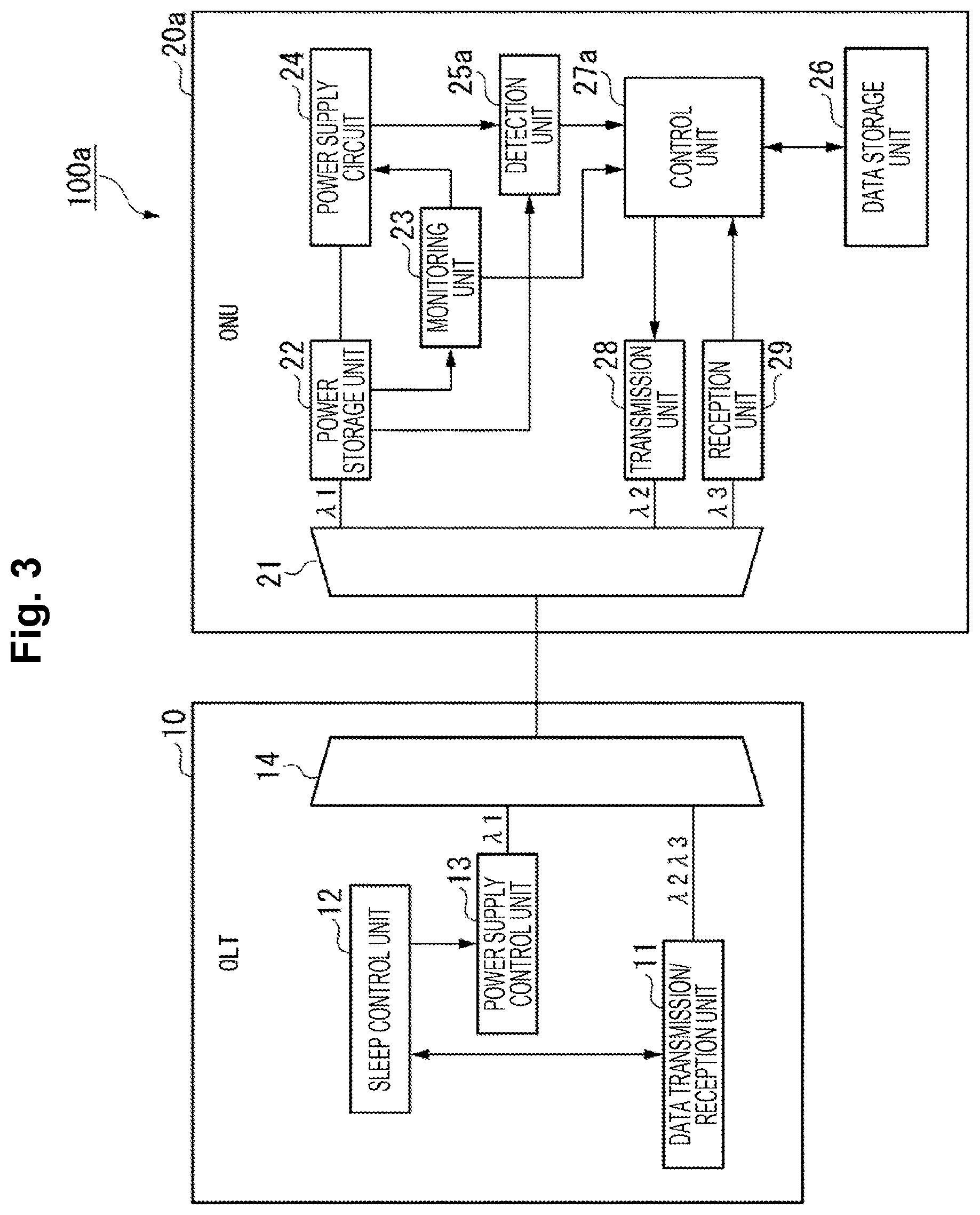 Patent US12316385 Figure 3 – Optical power supply system, wakeup method and optical communication device on the receiving side