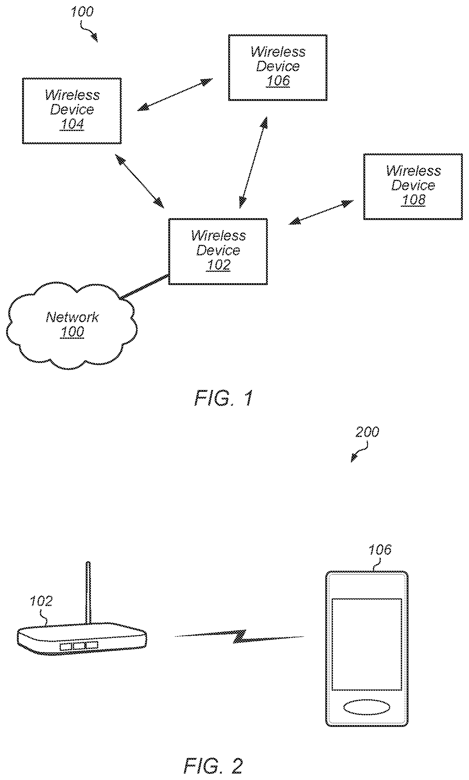 Patent US12316394 — Non-line-of-sight detection — Figure 1