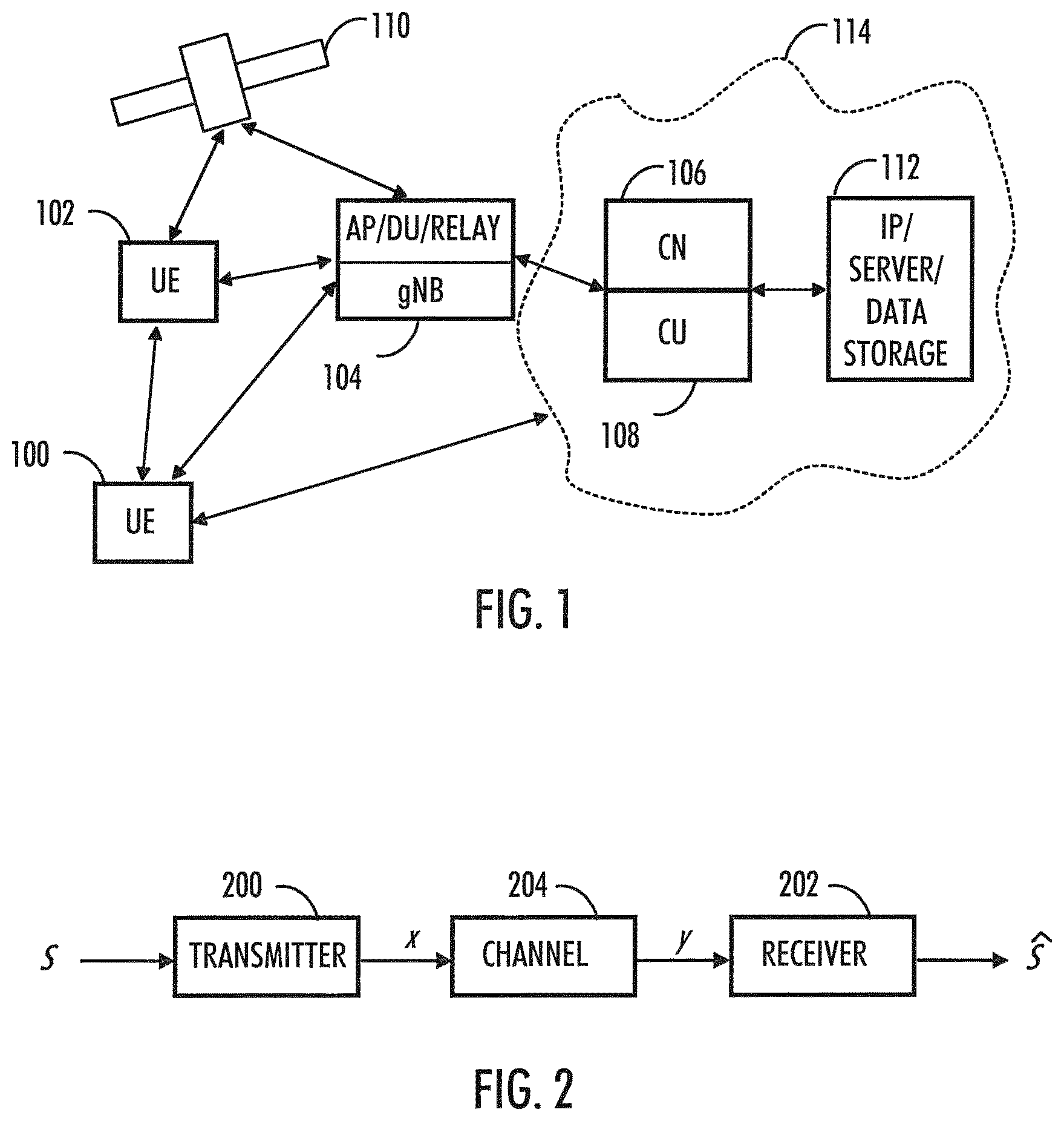 Patent US12316454 — Apparatuses and methods for providing feedback — Figure 1