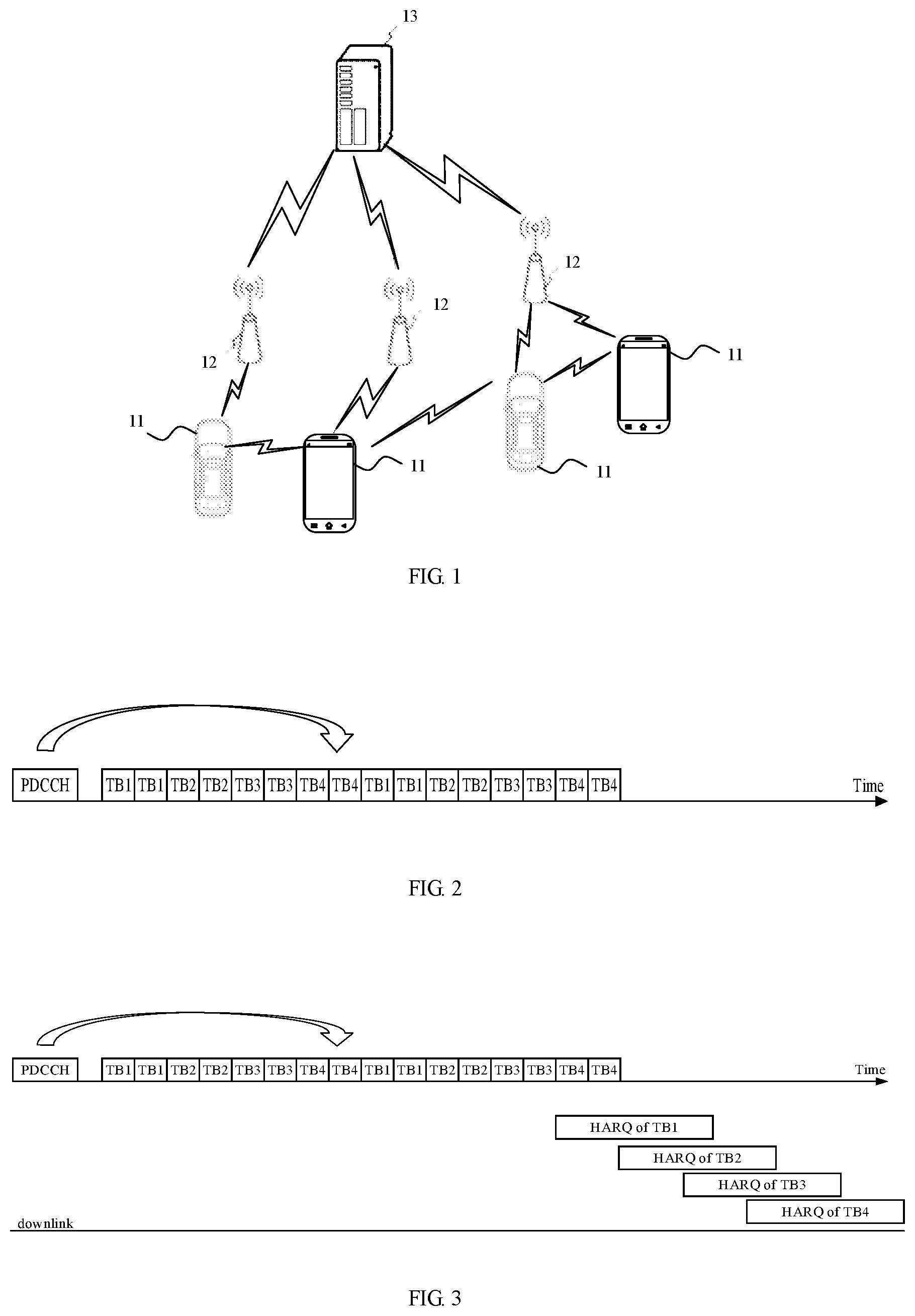 Patent US12316457 — Method and apparatus for transmitting hybrid automatic repeat requests, and storage medium — Figure 1