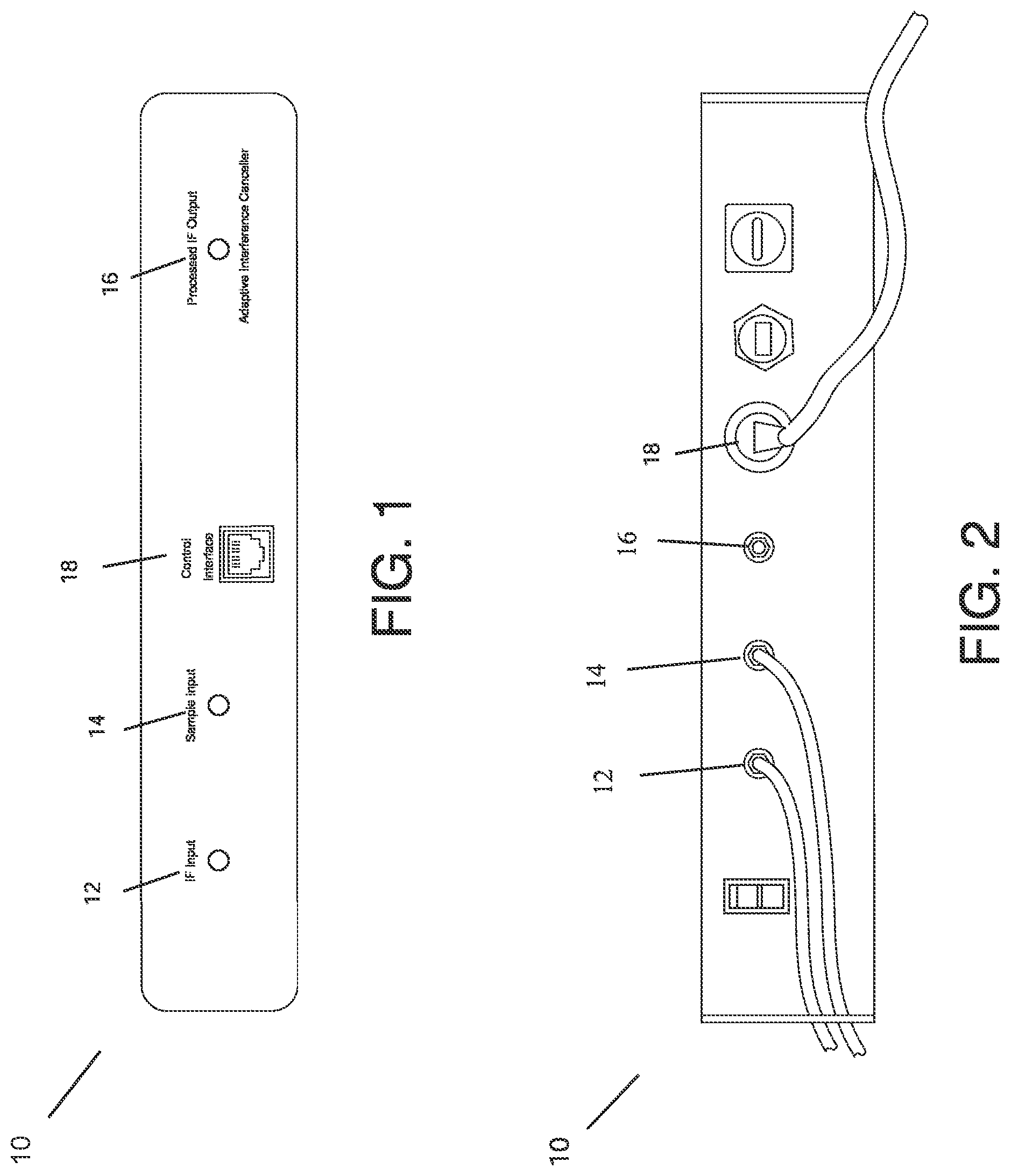 Patent US12316485 — System, method, apparatus, and computer program product for providing adaptive wireless noise cancellation — Figure 1
