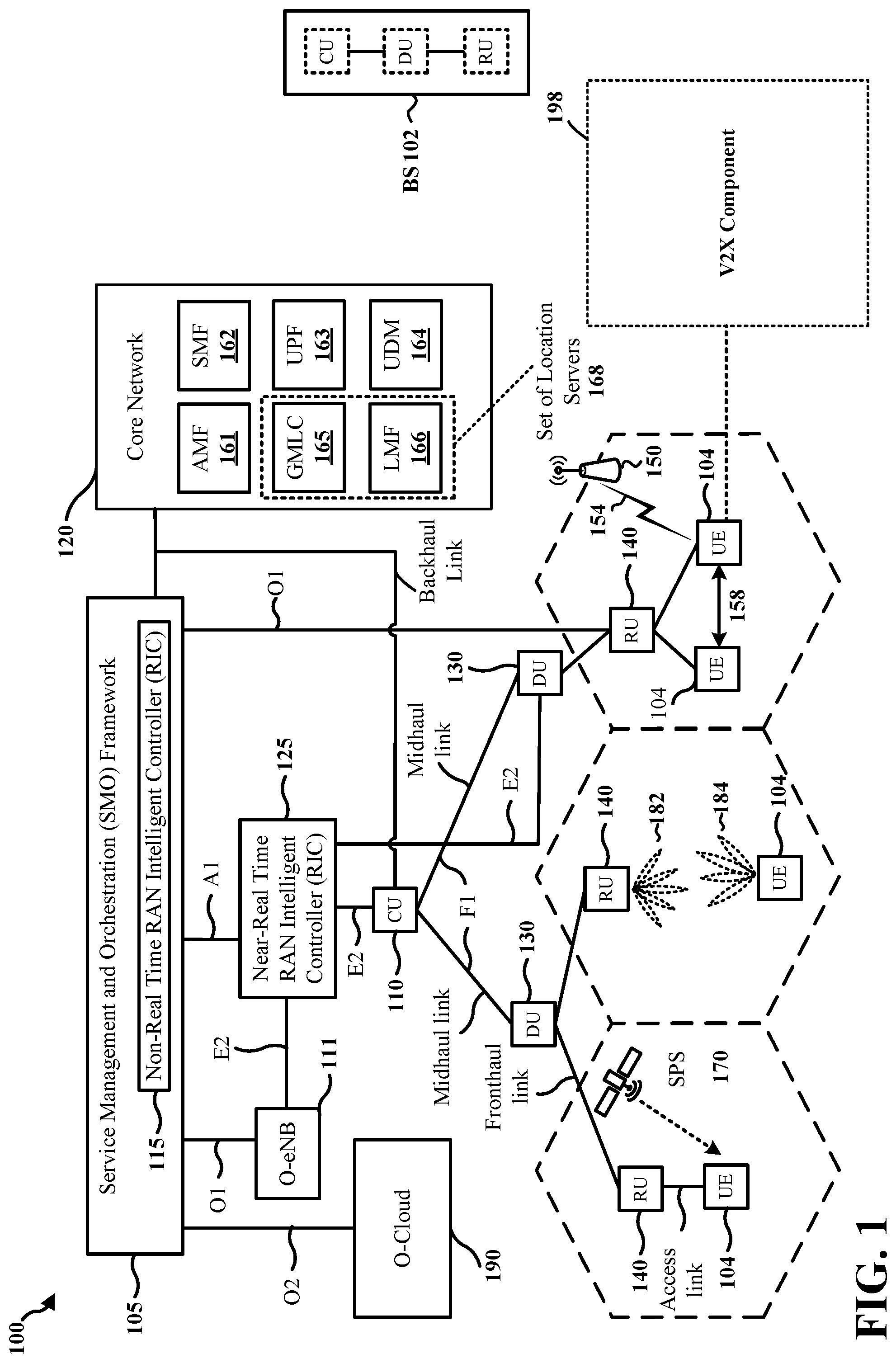Patent US12316516 — Error correction system for a misbehavior detection system — Figure 1